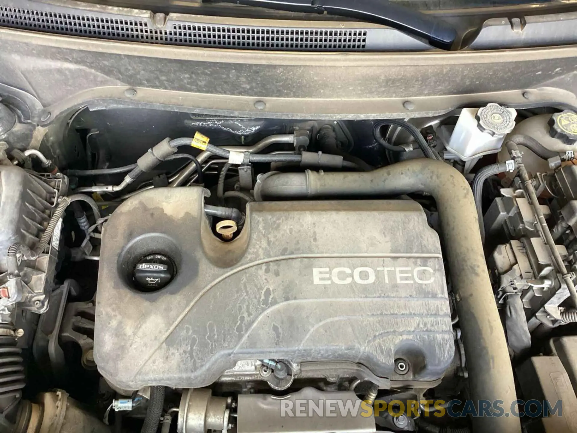 22 Photograph of a damaged car 2GNAXJEV0L6231459 CHEVROLET EQUINOX 2020