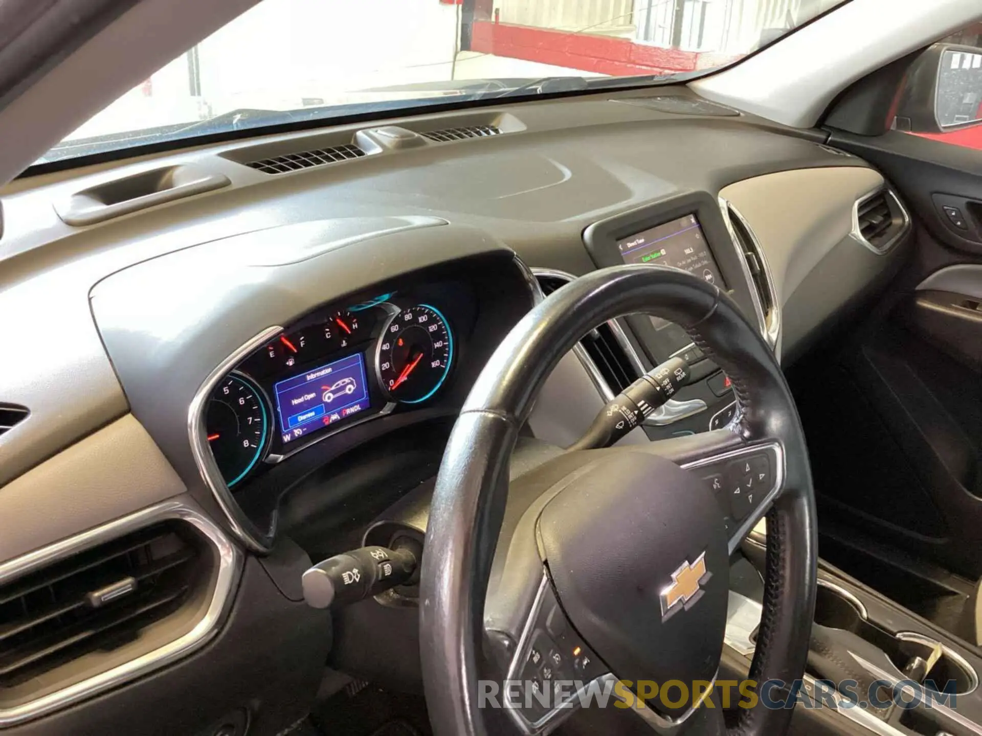 27 Photograph of a damaged car 2GNAXJEV0L6231459 CHEVROLET EQUINOX 2020