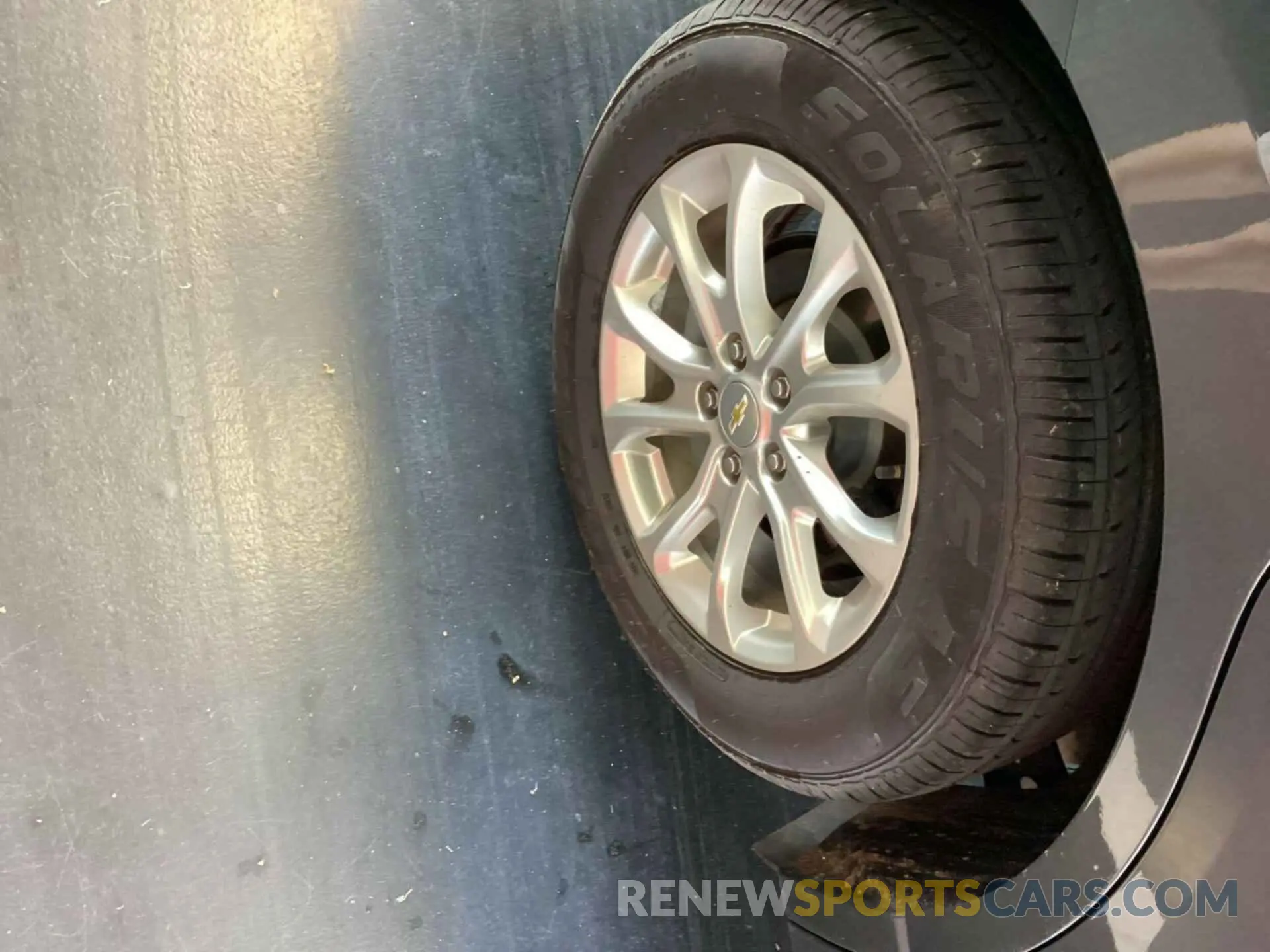 6 Photograph of a damaged car 2GNAXJEV0L6231459 CHEVROLET EQUINOX 2020