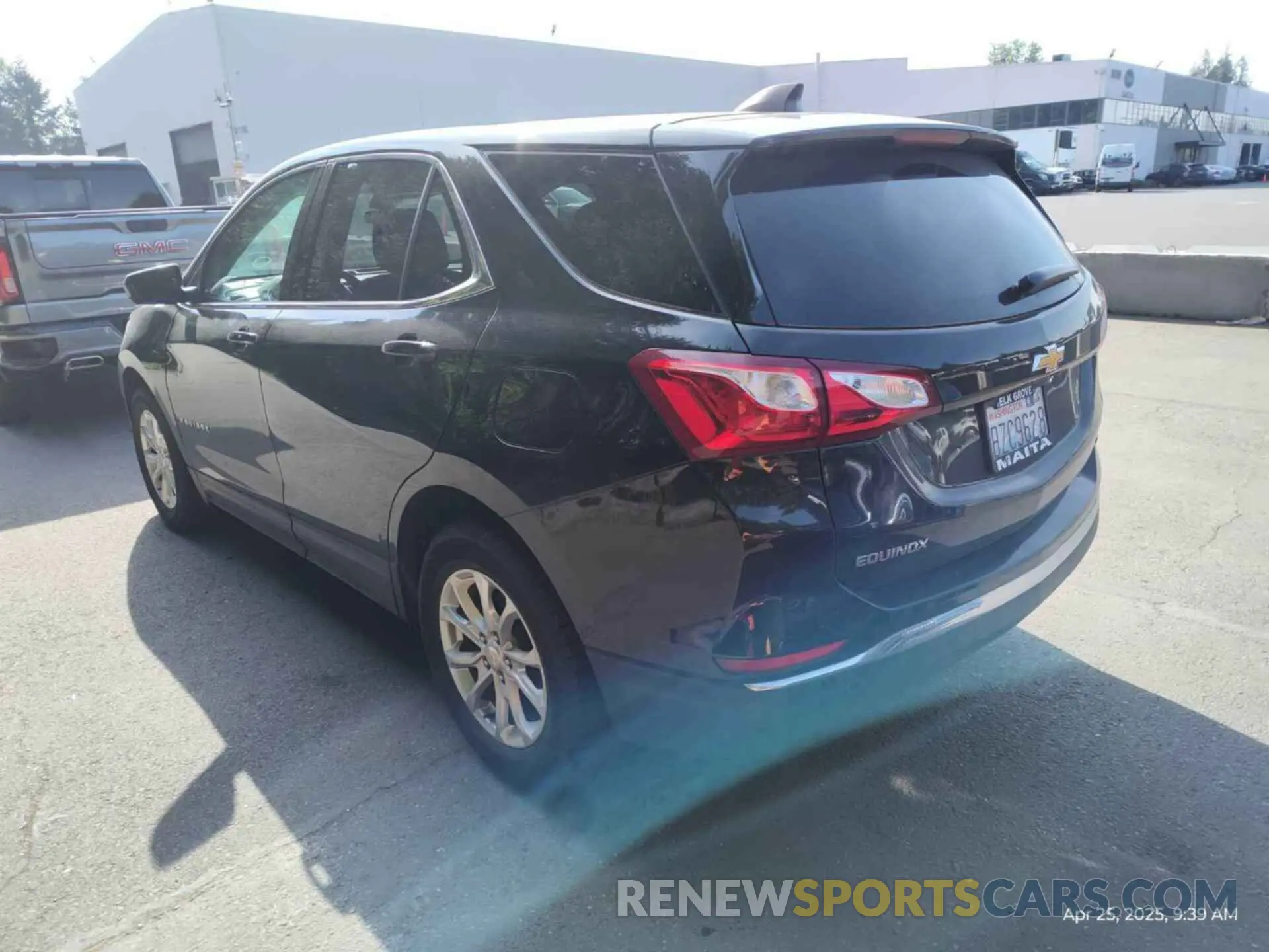 25 Photograph of a damaged car 2GNAXJEV0L6237892 CHEVROLET EQUINOX 2020
