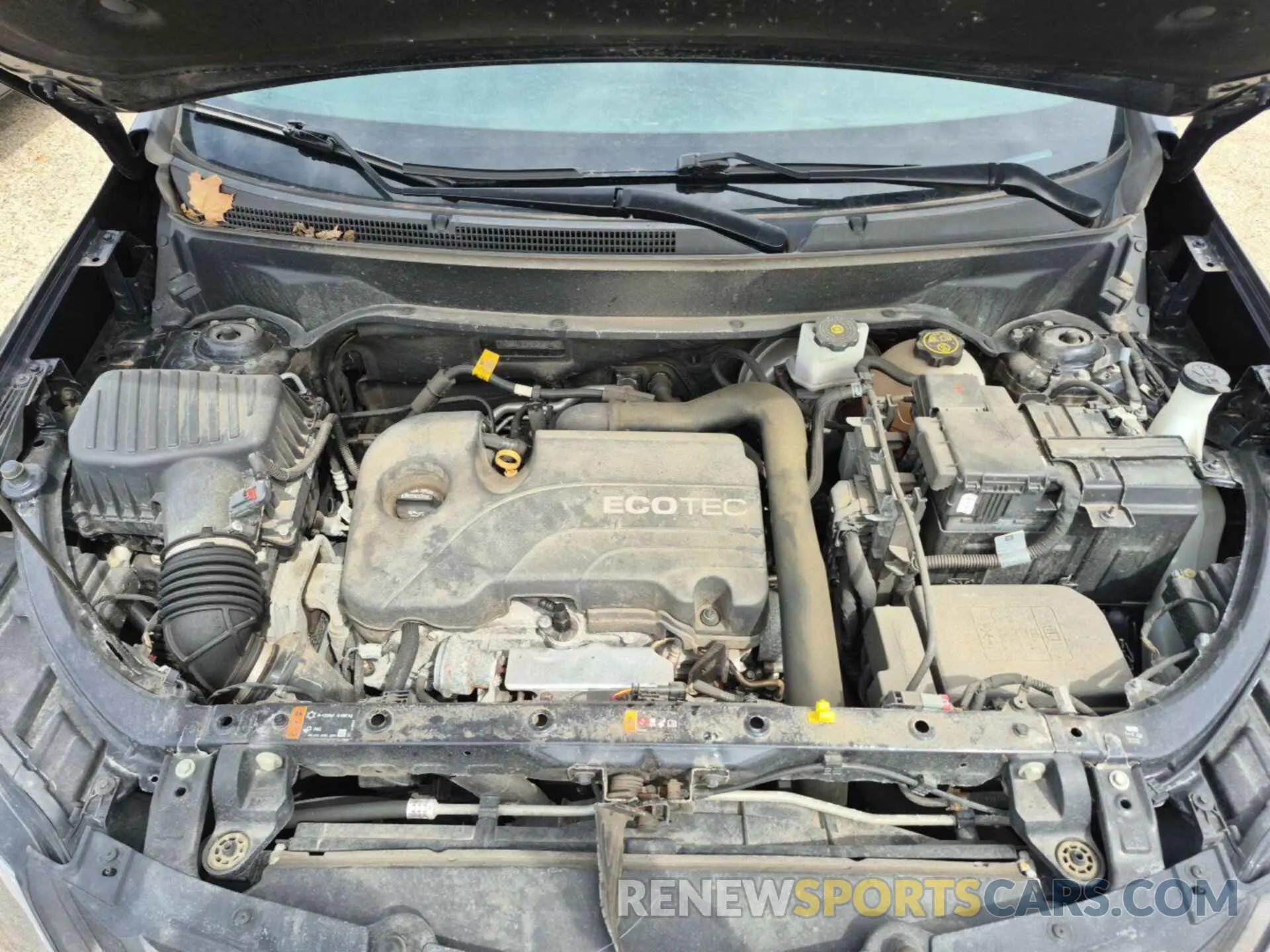11 Photograph of a damaged car 2GNAXJEV0L6238170 CHEVROLET EQUINOX 2020