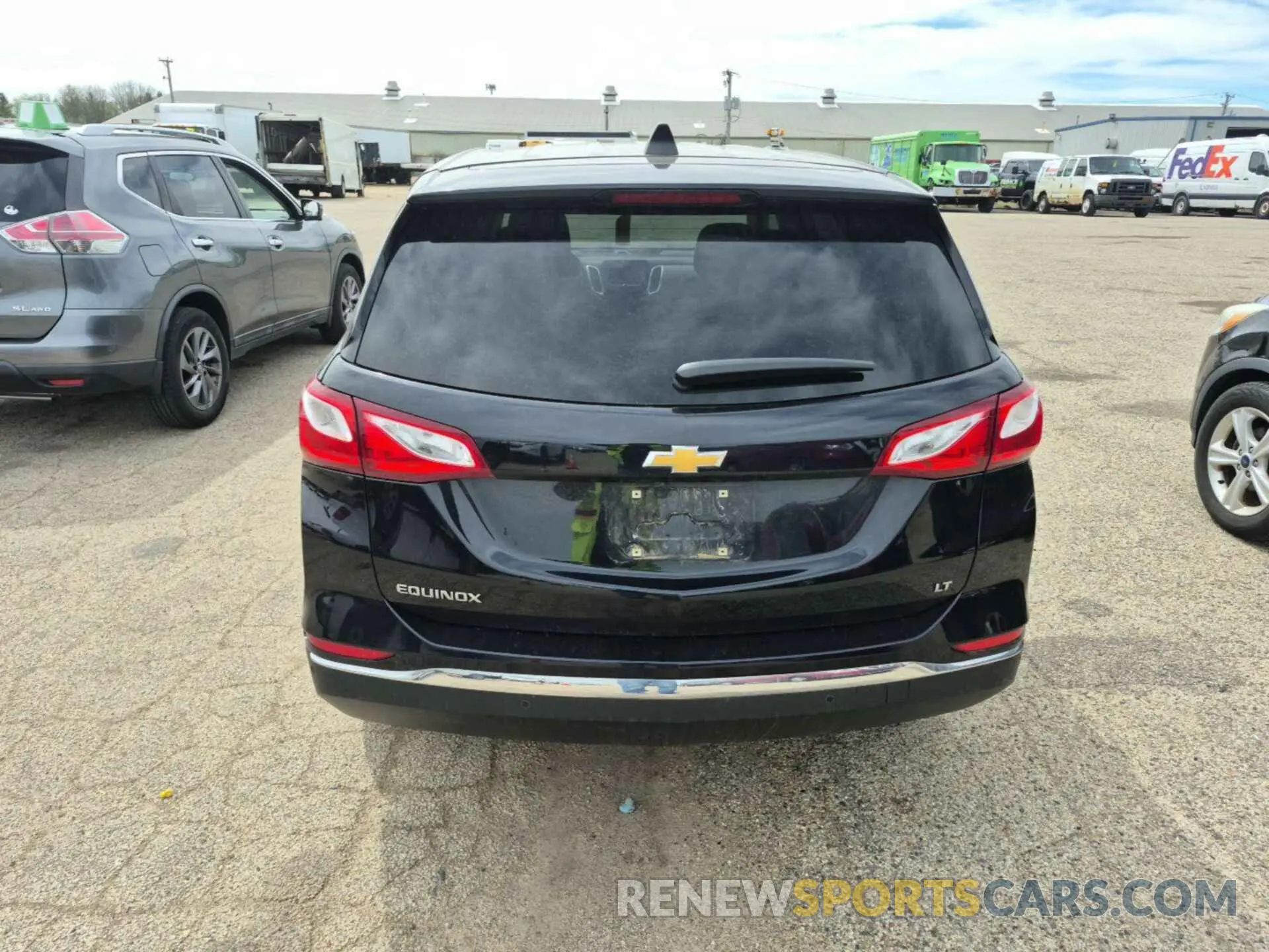 3 Photograph of a damaged car 2GNAXJEV0L6238170 CHEVROLET EQUINOX 2020