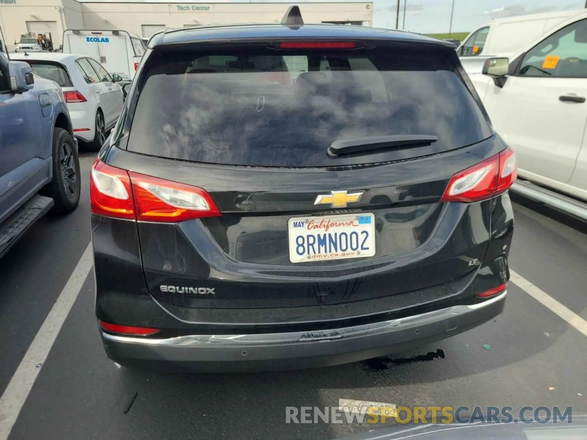 11 Photograph of a damaged car 2GNAXJEV0L6239125 CHEVROLET EQUINOX 2020