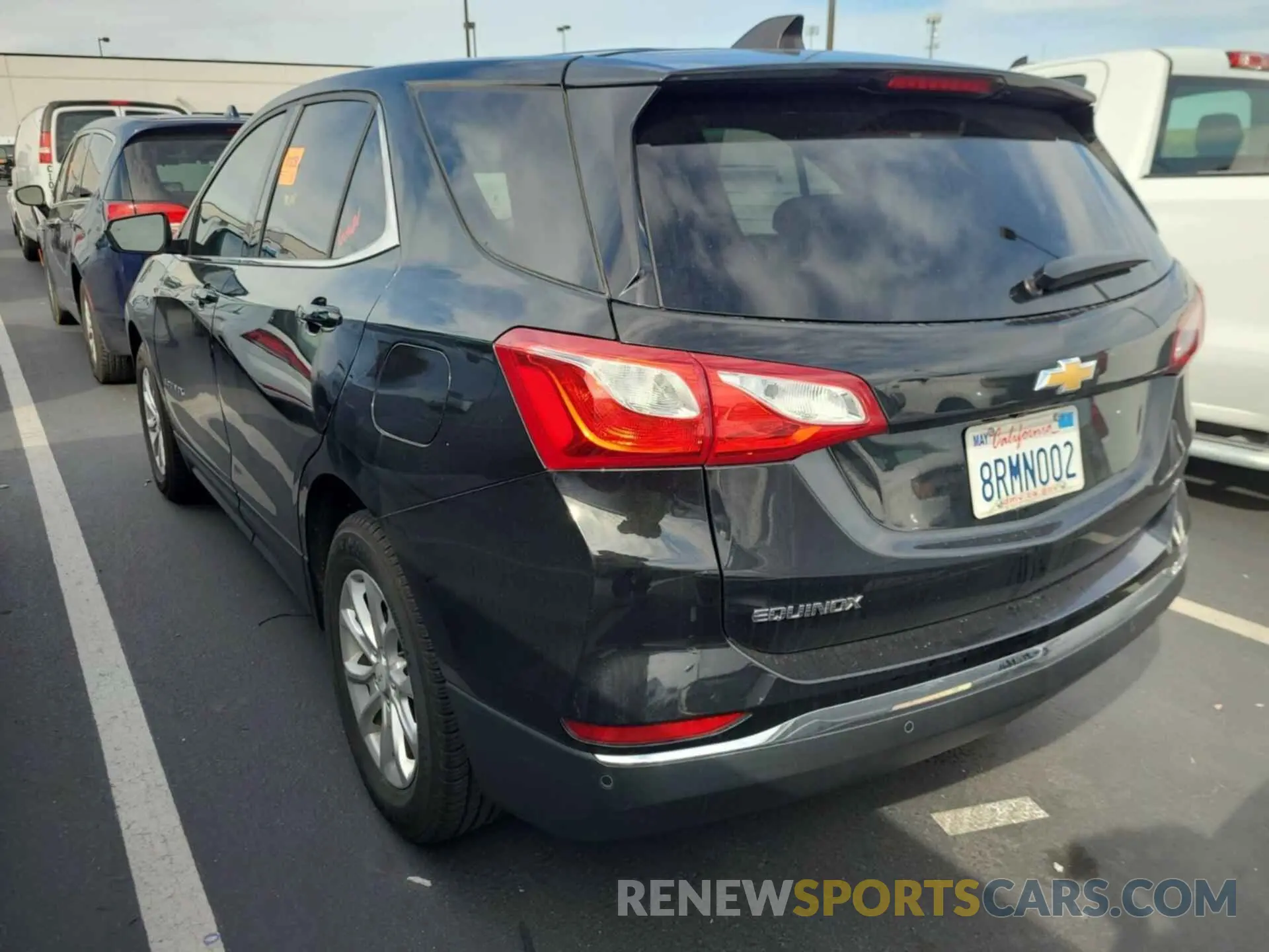 22 Photograph of a damaged car 2GNAXJEV0L6239125 CHEVROLET EQUINOX 2020