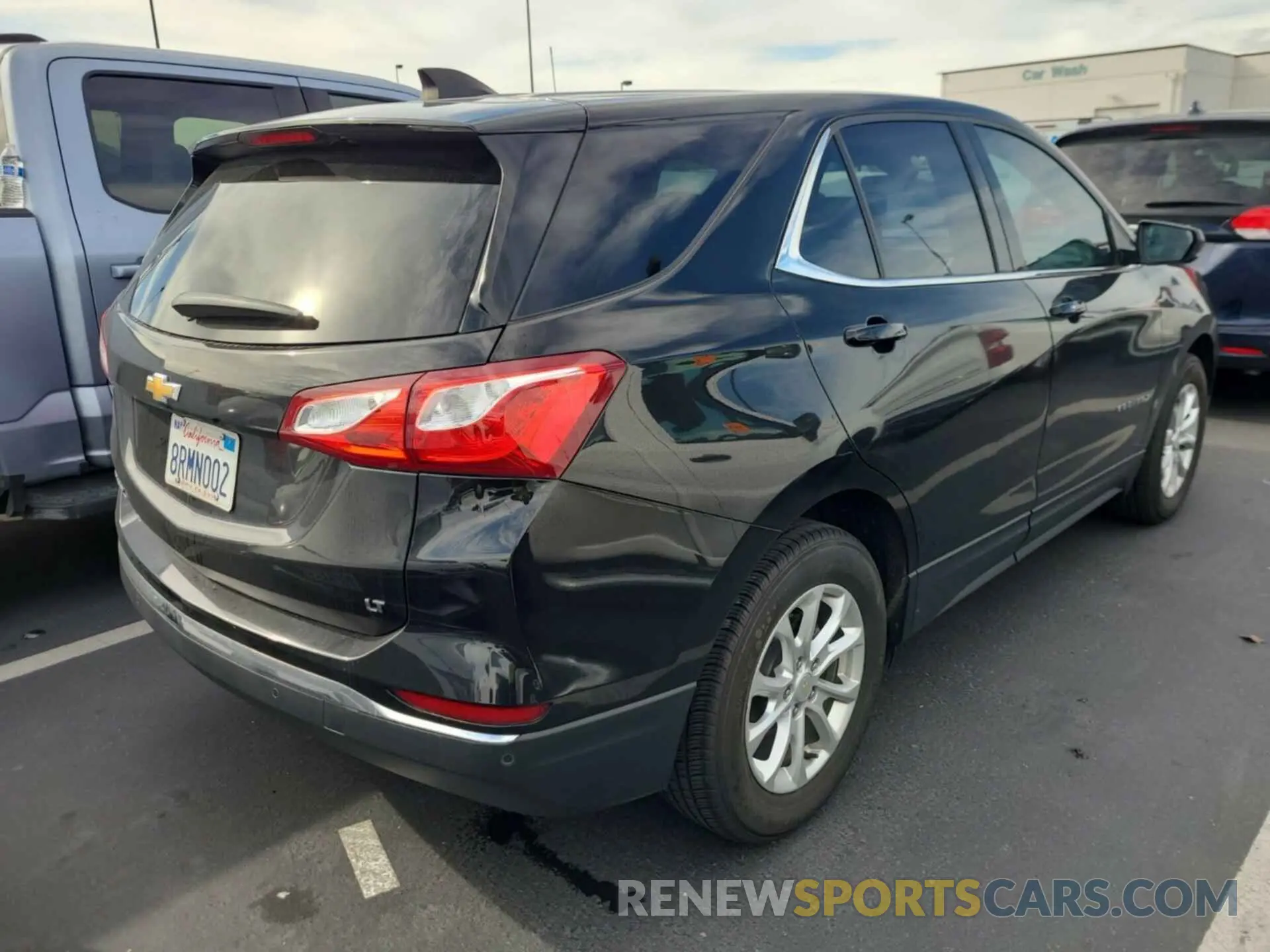 30 Photograph of a damaged car 2GNAXJEV0L6239125 CHEVROLET EQUINOX 2020