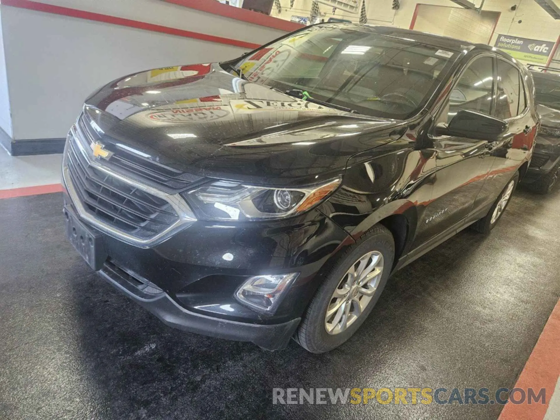 19 Photograph of a damaged car 2GNAXJEV0L6239447 CHEVROLET EQUINOX 2020