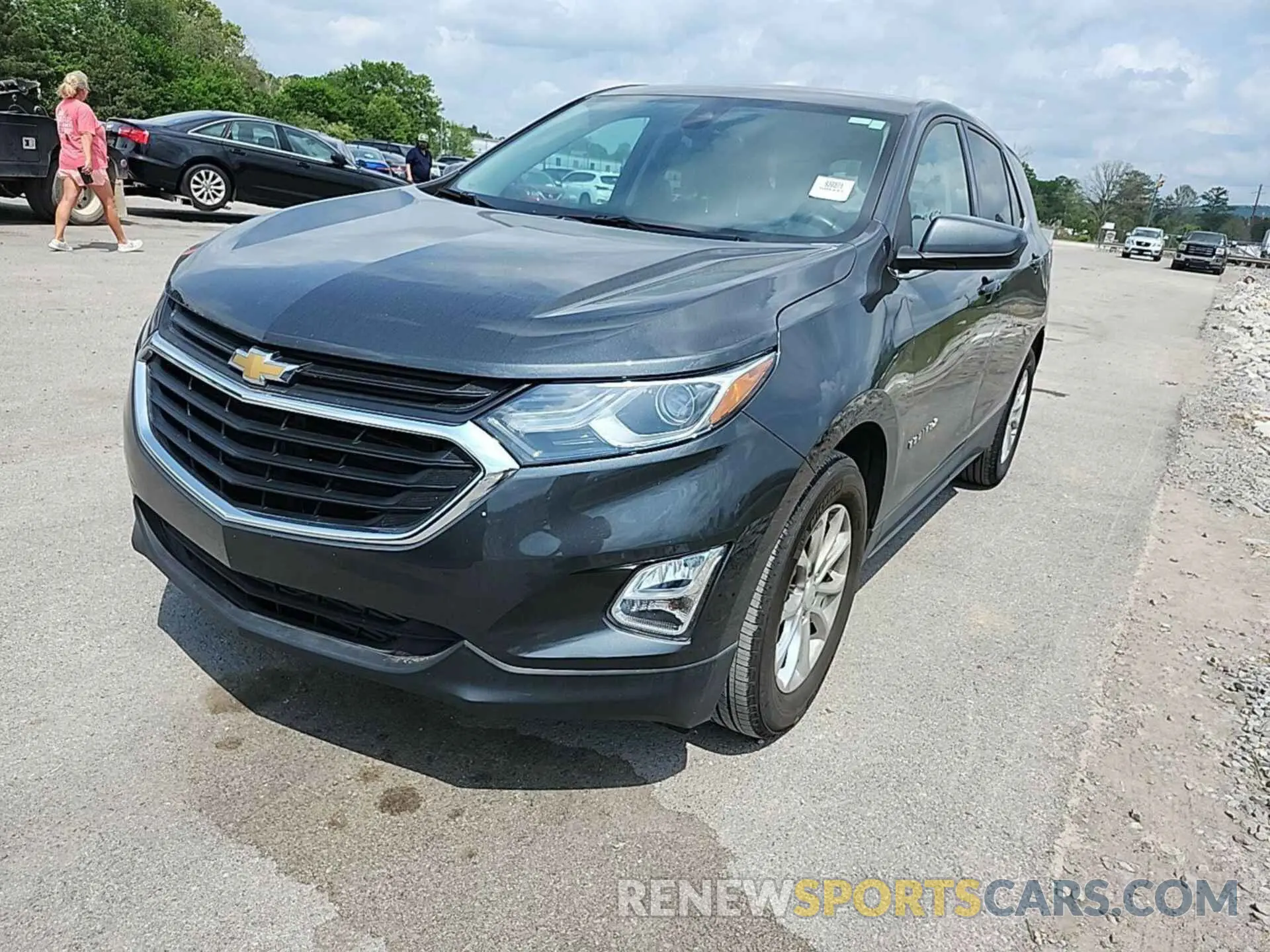 22 Photograph of a damaged car 2GNAXJEV0L6239657 CHEVROLET EQUINOX 2020