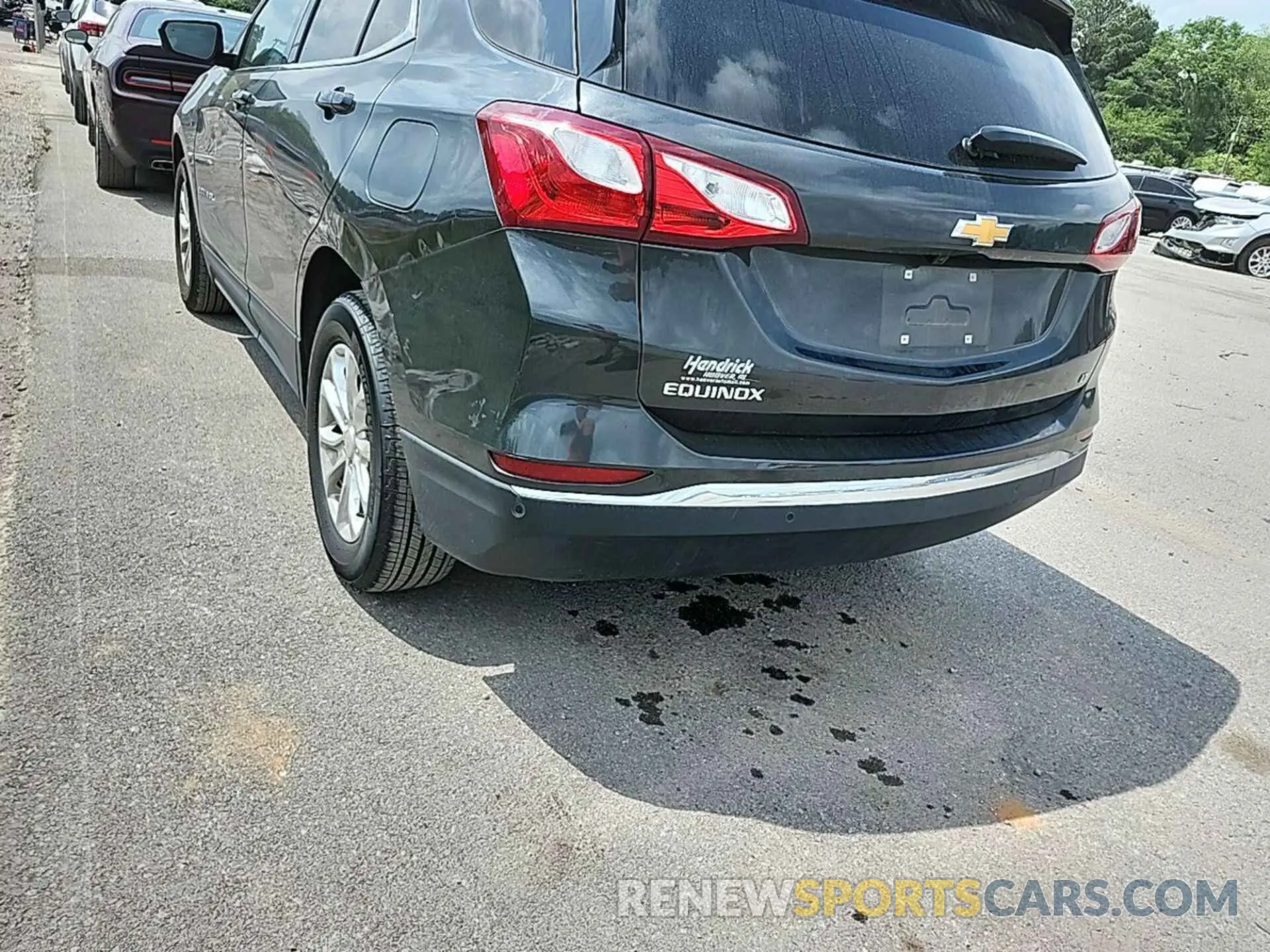 25 Photograph of a damaged car 2GNAXJEV0L6239657 CHEVROLET EQUINOX 2020