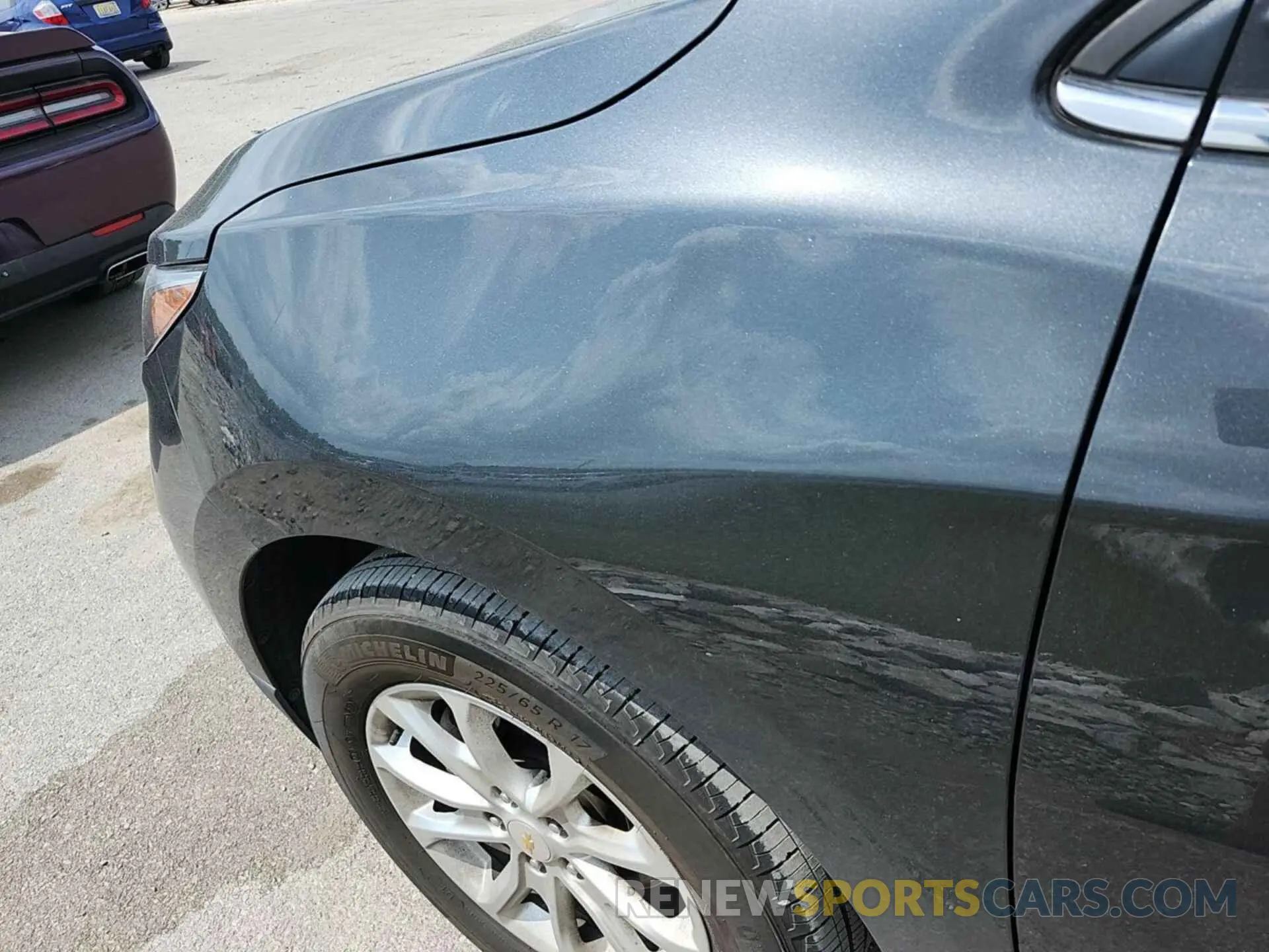 7 Photograph of a damaged car 2GNAXJEV0L6239657 CHEVROLET EQUINOX 2020