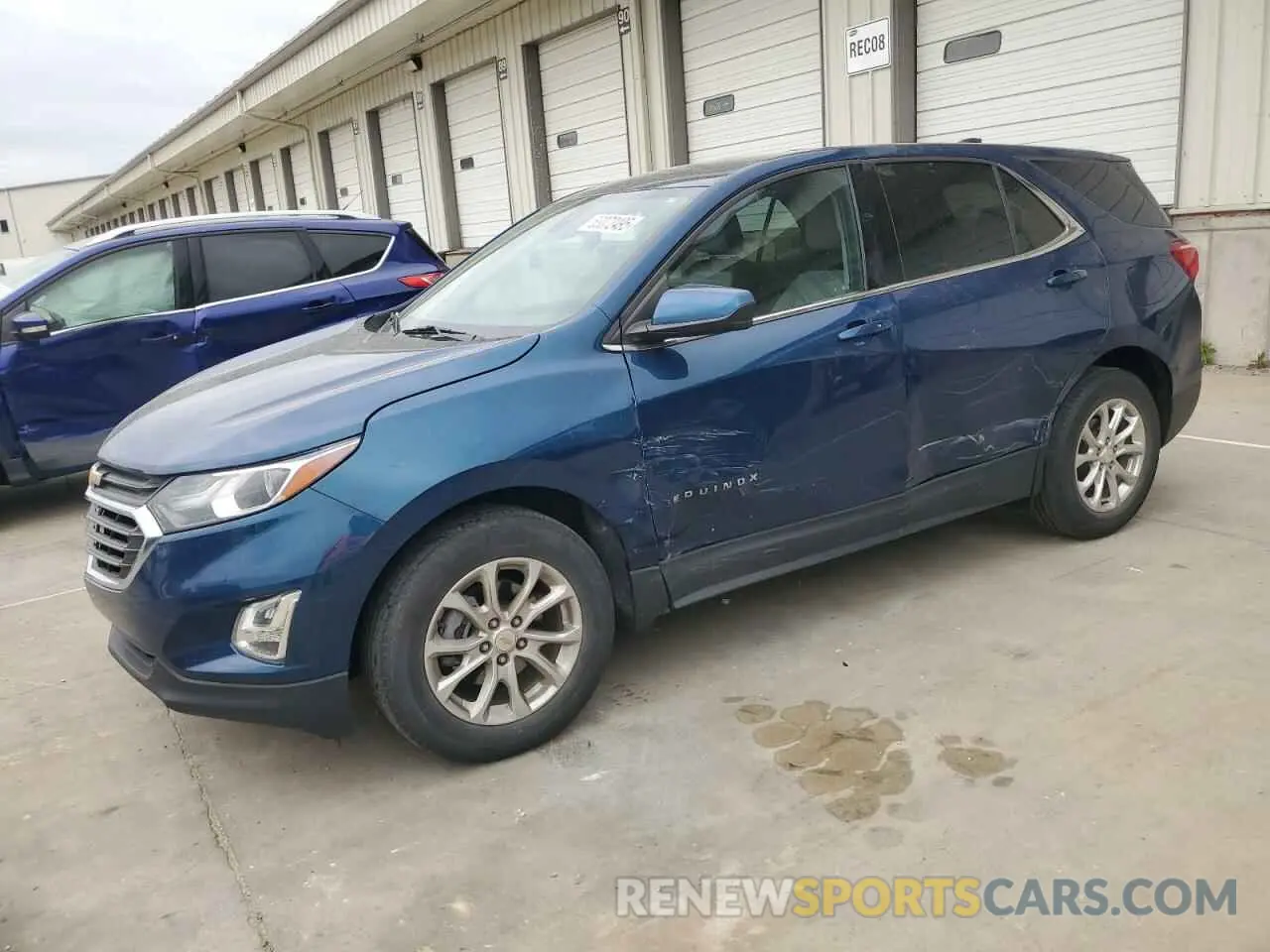 1 Photograph of a damaged car 2GNAXJEV0L6246947 CHEVROLET EQUINOX 2020