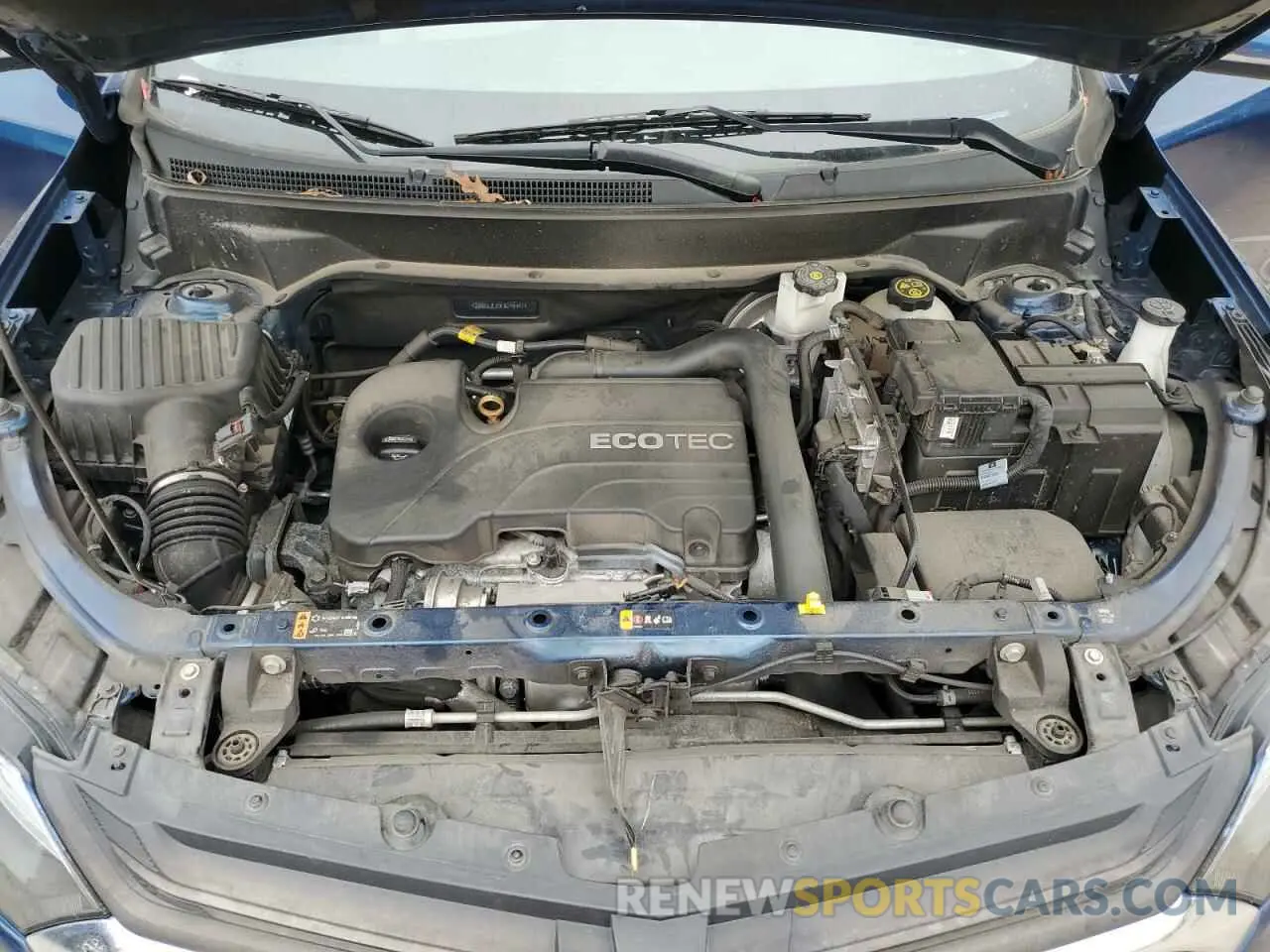 12 Photograph of a damaged car 2GNAXJEV0L6246947 CHEVROLET EQUINOX 2020