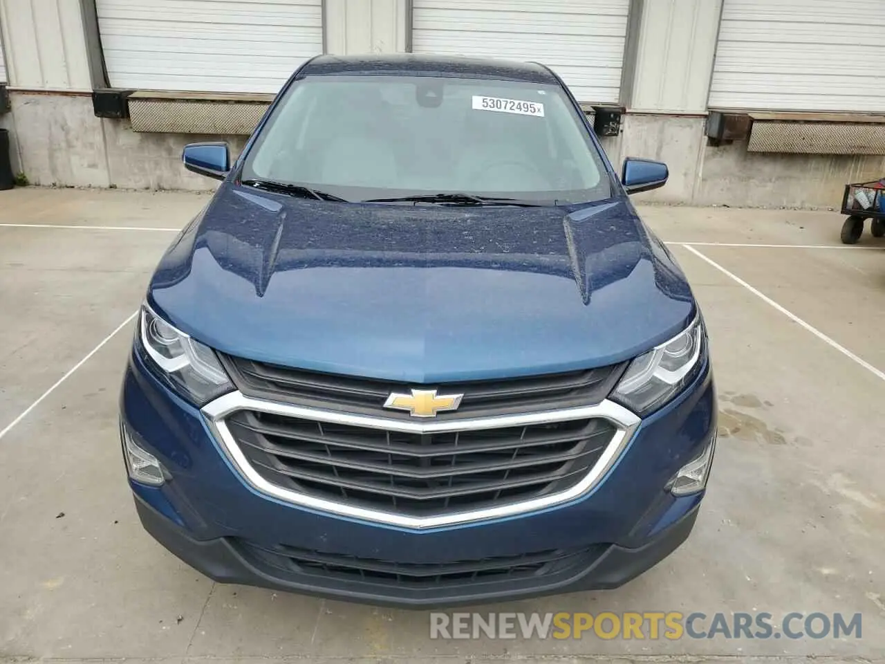 5 Photograph of a damaged car 2GNAXJEV0L6246947 CHEVROLET EQUINOX 2020