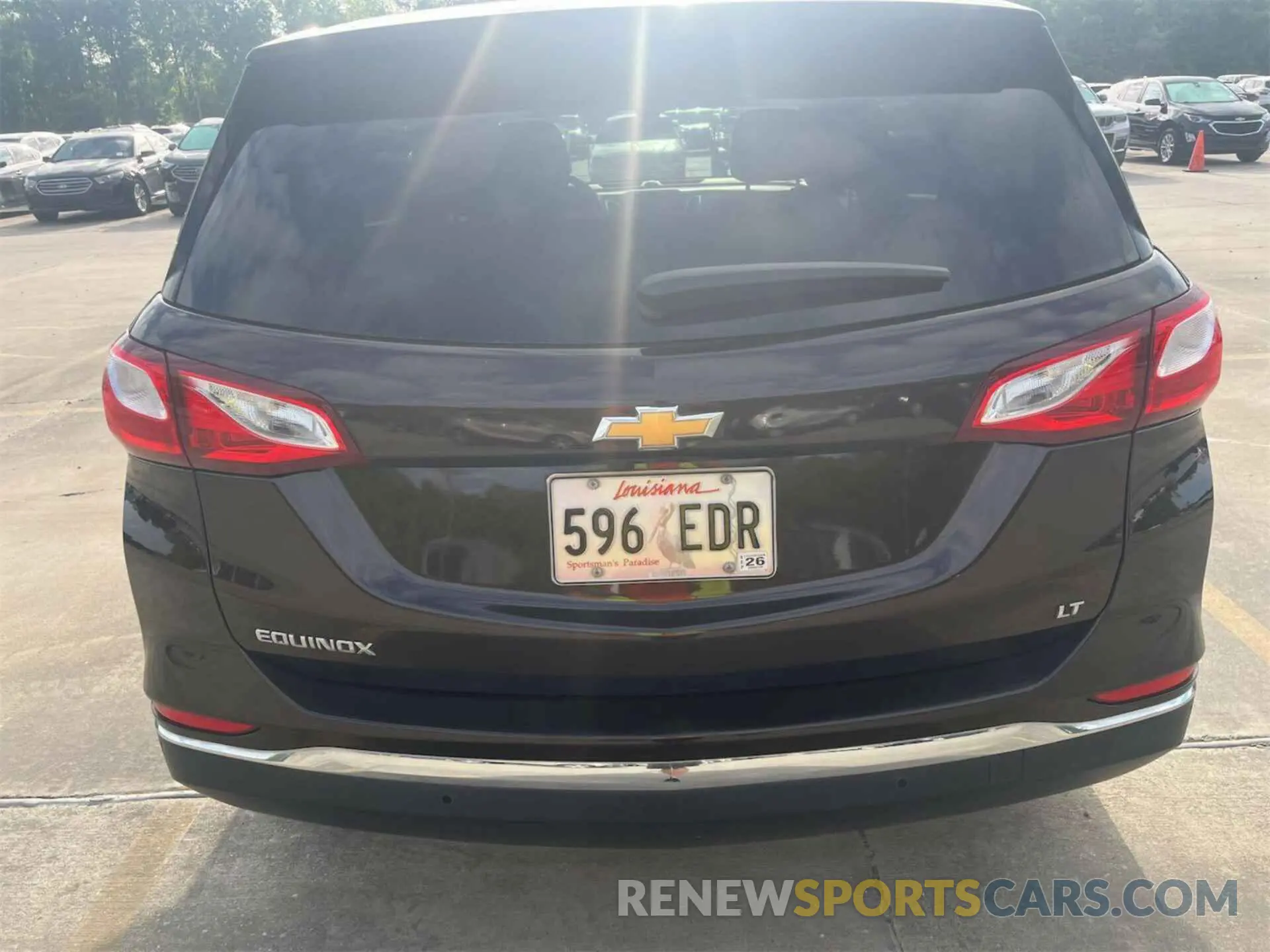 13 Photograph of a damaged car 2GNAXJEV0L6261349 CHEVROLET EQUINOX 2020