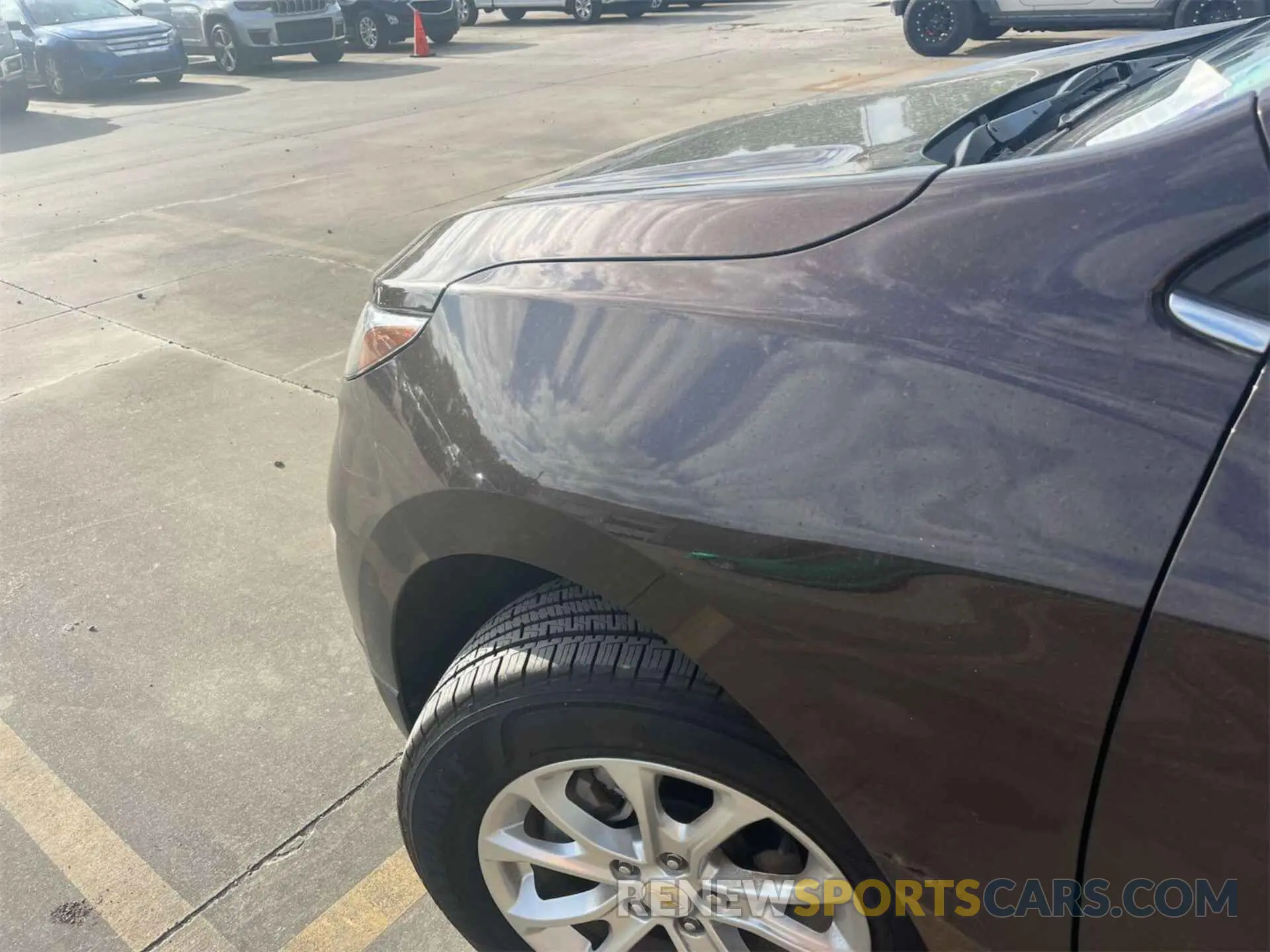 14 Photograph of a damaged car 2GNAXJEV0L6261349 CHEVROLET EQUINOX 2020