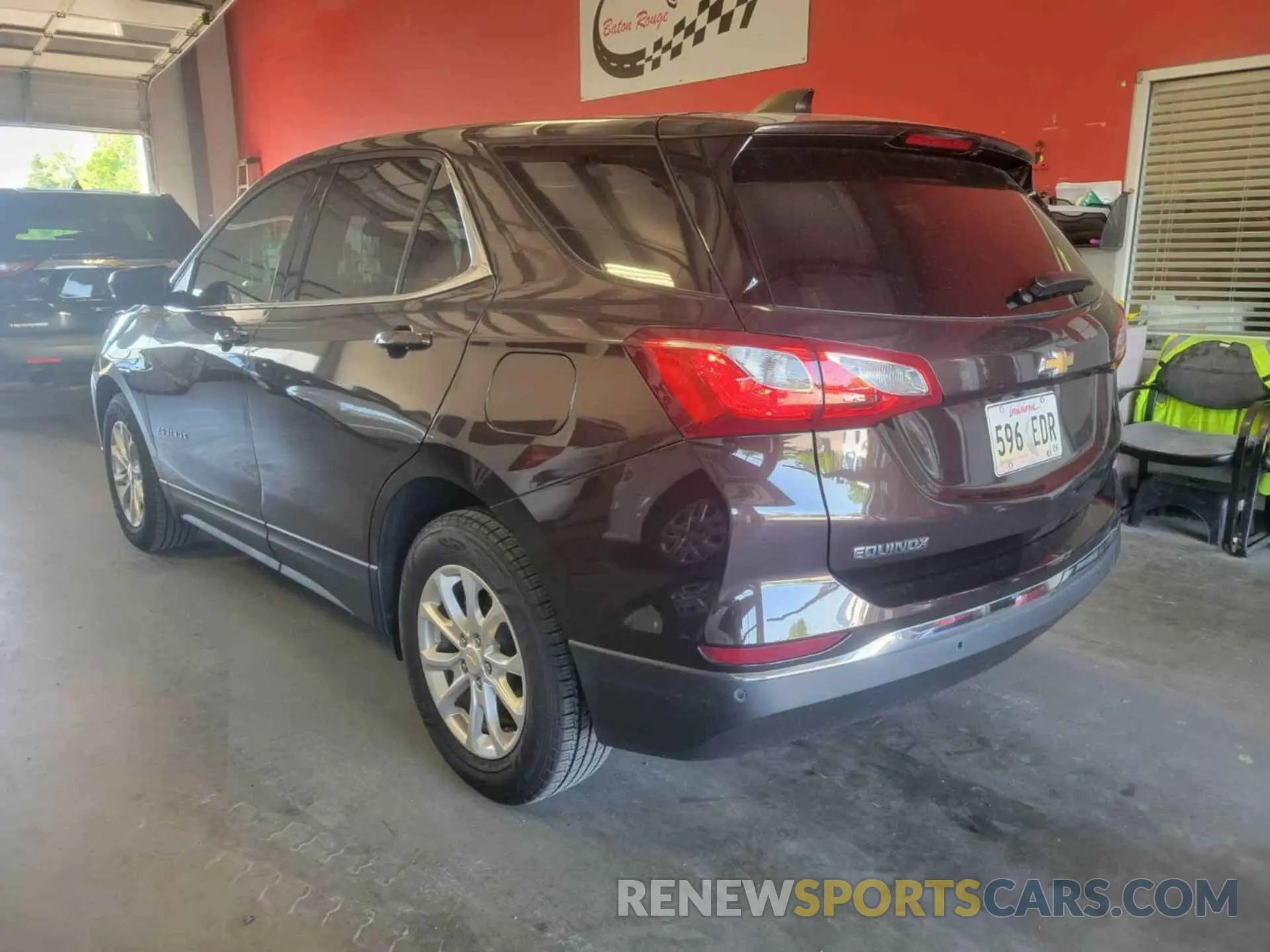22 Photograph of a damaged car 2GNAXJEV0L6261349 CHEVROLET EQUINOX 2020