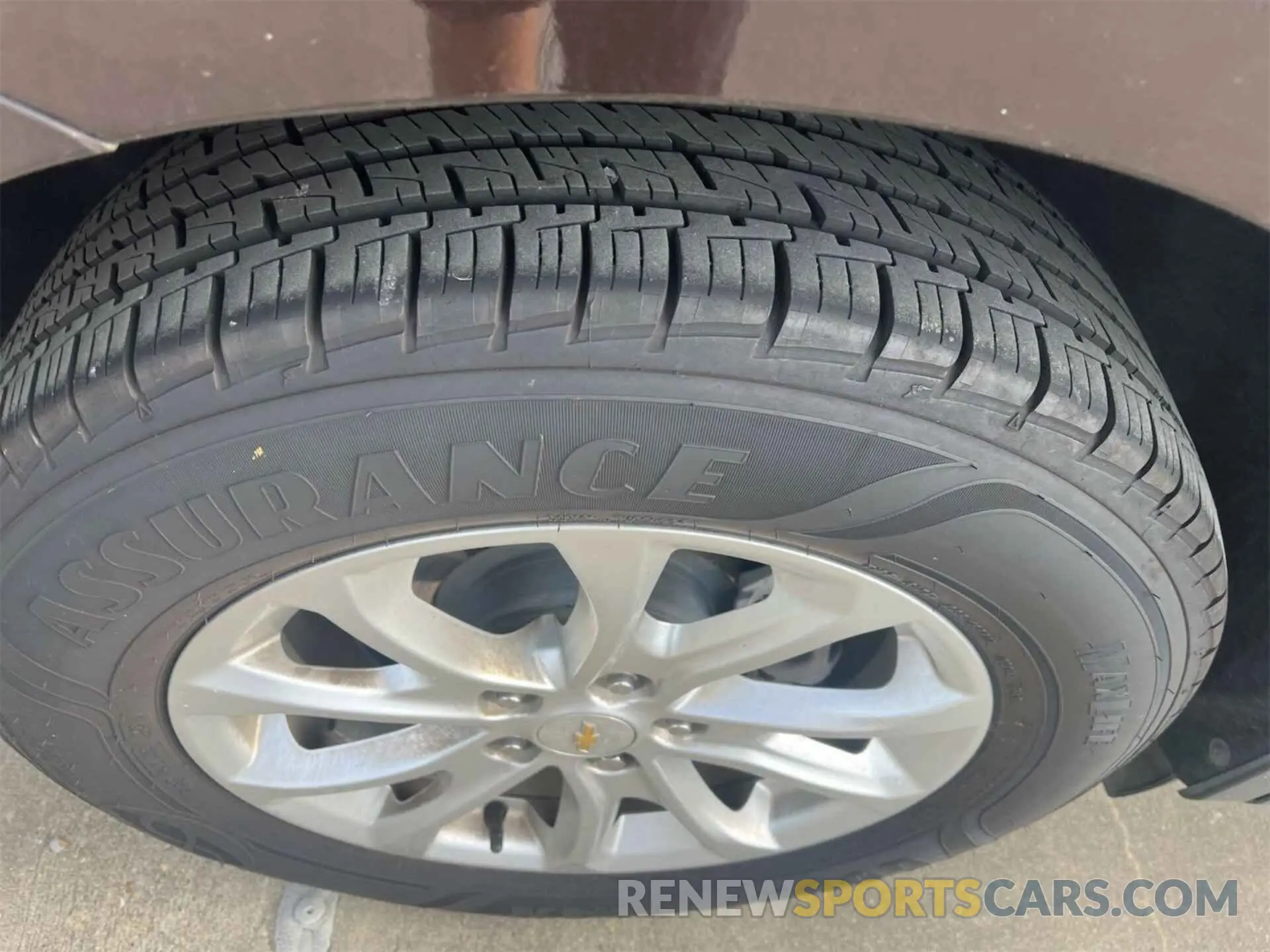 3 Photograph of a damaged car 2GNAXJEV0L6261349 CHEVROLET EQUINOX 2020