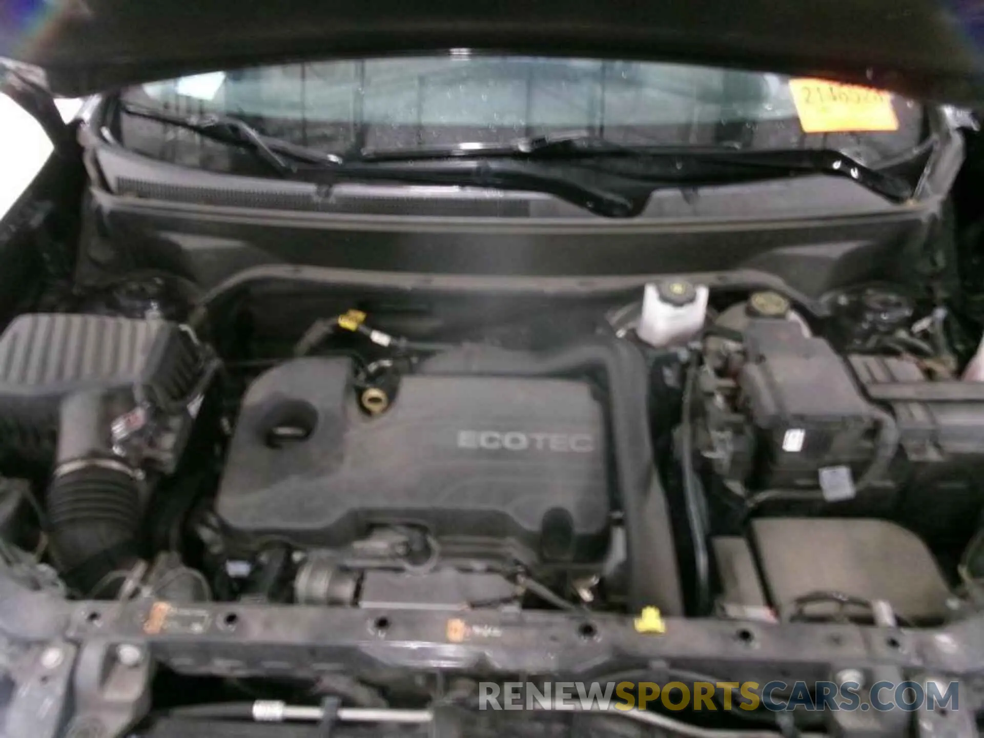 10 Photograph of a damaged car 2GNAXJEV0L6264087 CHEVROLET EQUINOX 2020