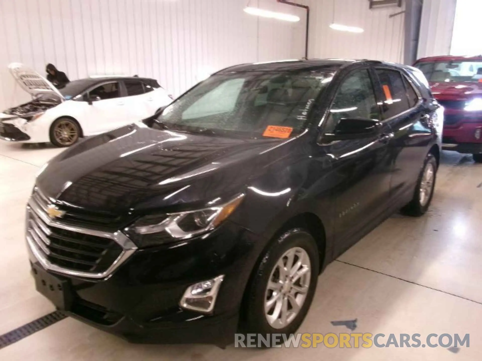 9 Photograph of a damaged car 2GNAXJEV0L6264087 CHEVROLET EQUINOX 2020