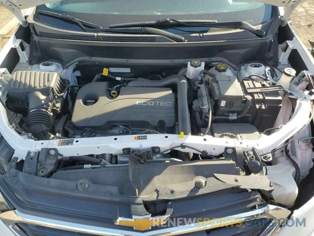 12 Photograph of a damaged car 2GNAXJEV1L6123710 CHEVROLET EQUINOX 2020