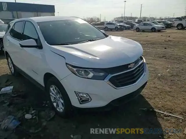14 Photograph of a damaged car 2GNAXJEV1L6123710 CHEVROLET EQUINOX 2020