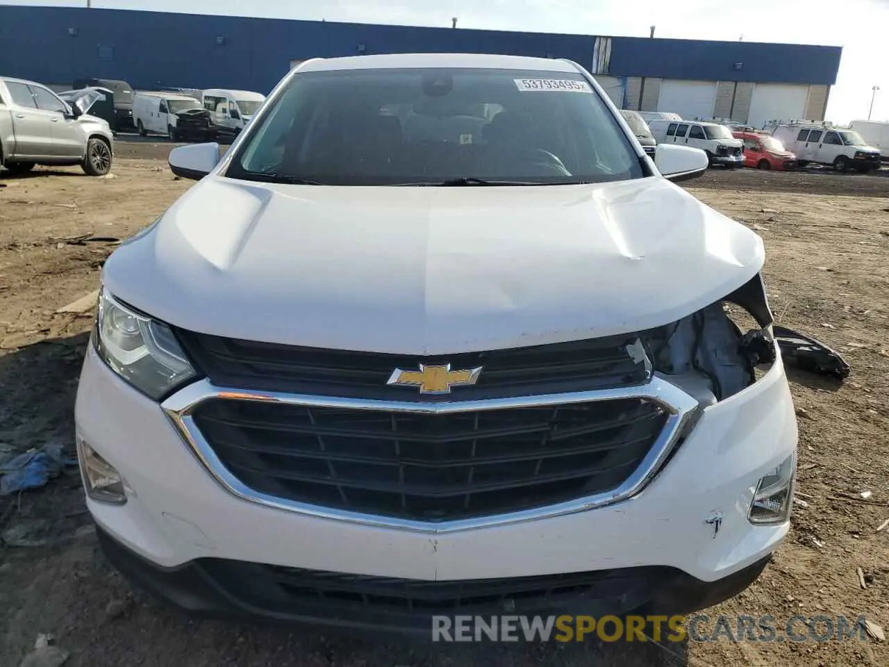 5 Photograph of a damaged car 2GNAXJEV1L6123710 CHEVROLET EQUINOX 2020