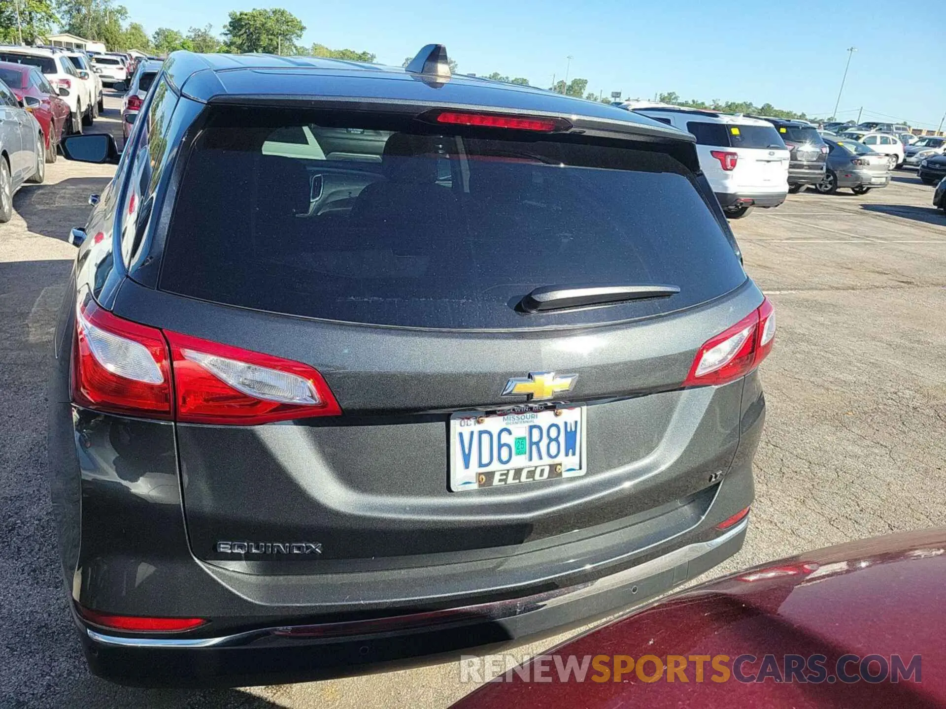 13 Photograph of a damaged car 2GNAXJEV1L6152690 CHEVROLET EQUINOX 2020