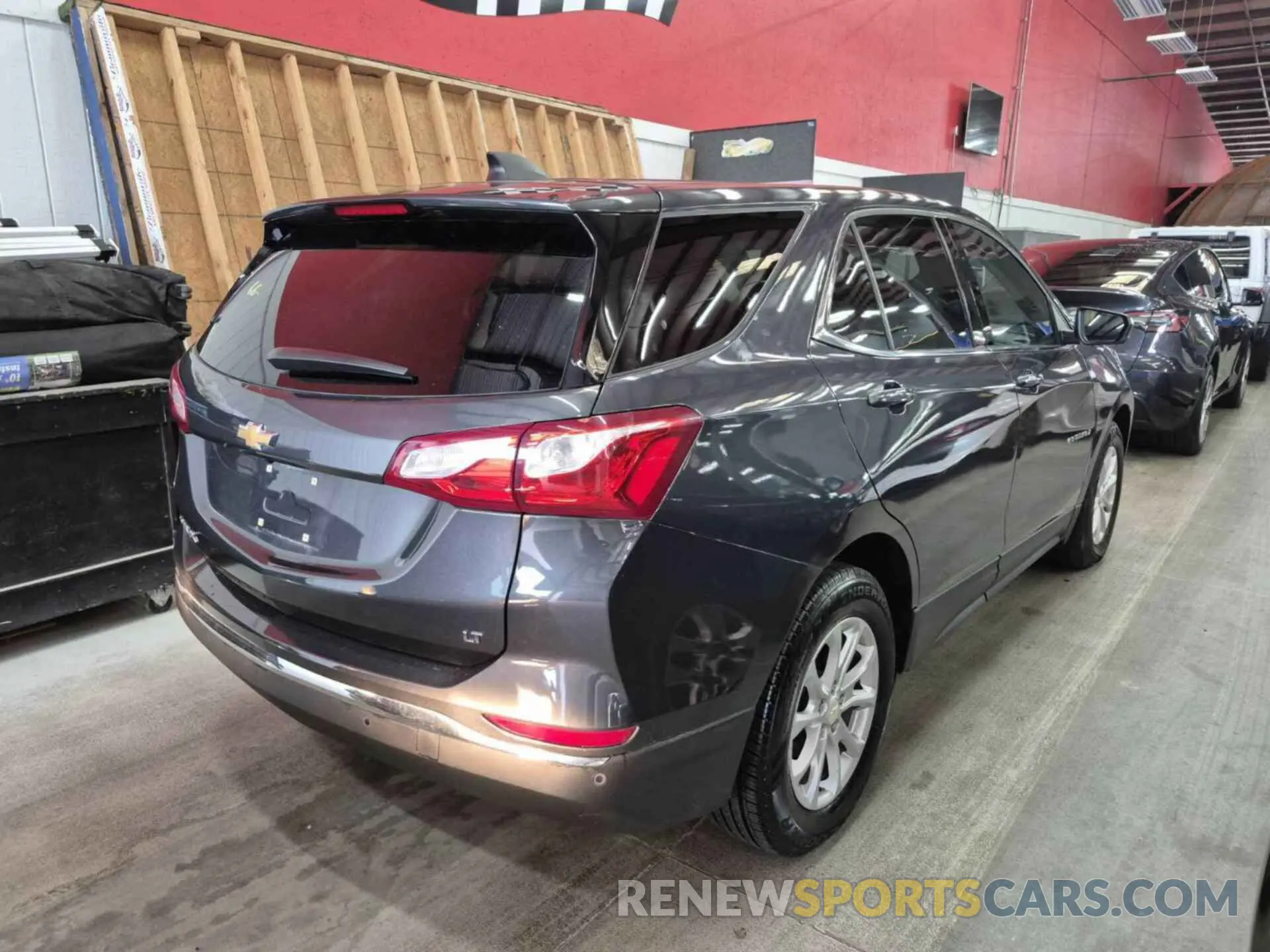21 Photograph of a damaged car 2GNAXJEV1L6152690 CHEVROLET EQUINOX 2020