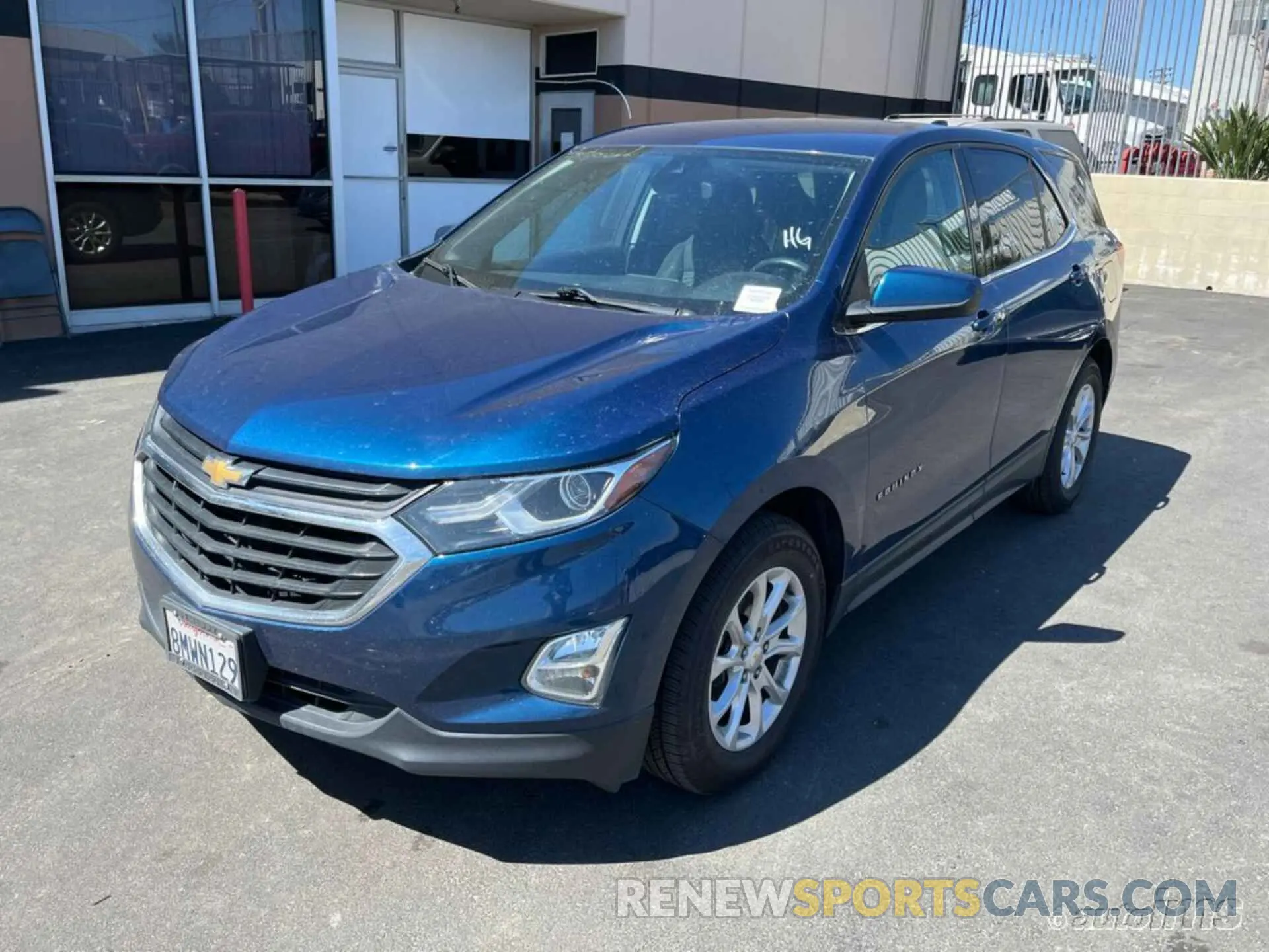12 Photograph of a damaged car 2GNAXJEV1L6154360 CHEVROLET EQUINOX 2020