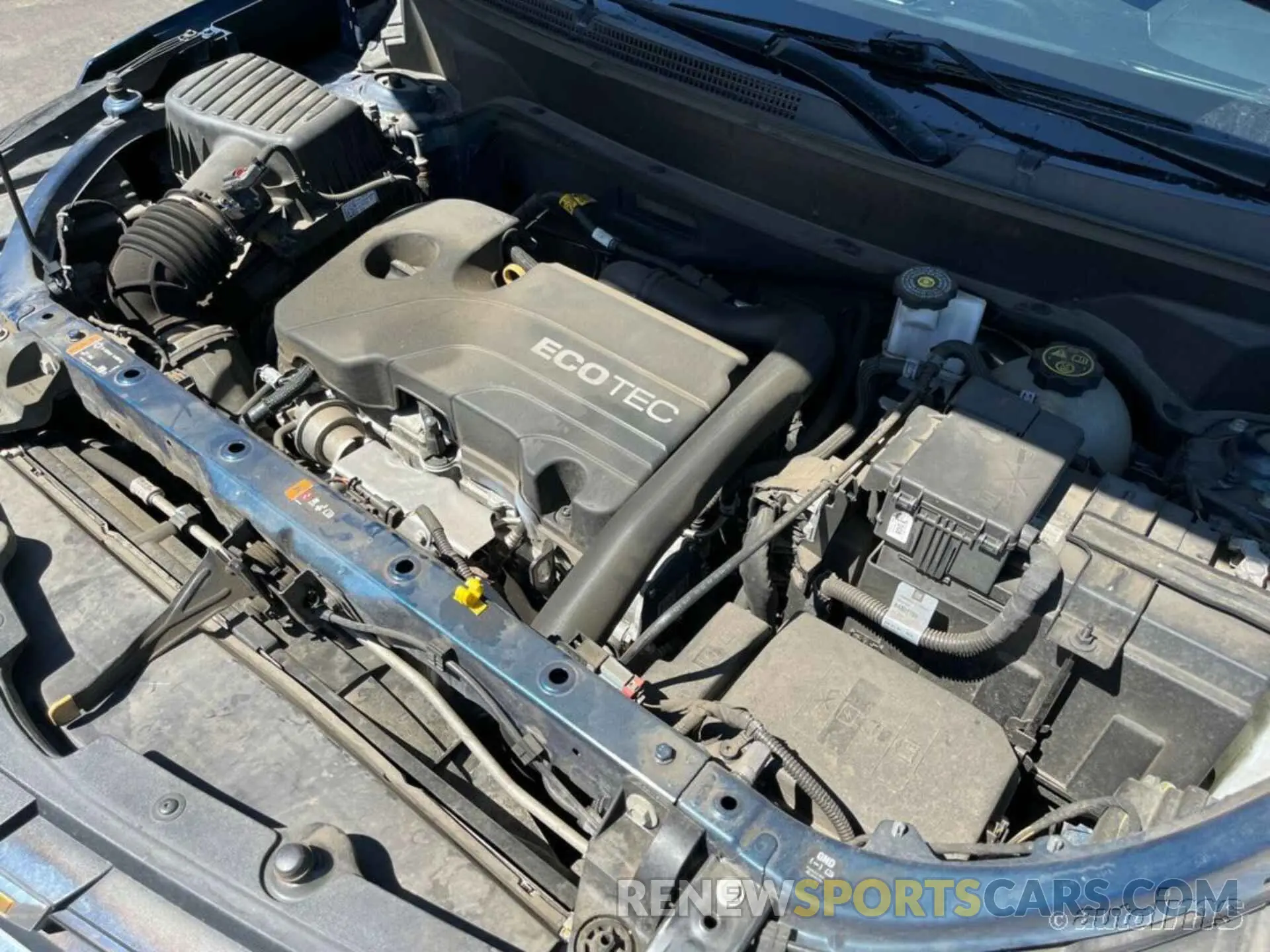 13 Photograph of a damaged car 2GNAXJEV1L6154360 CHEVROLET EQUINOX 2020