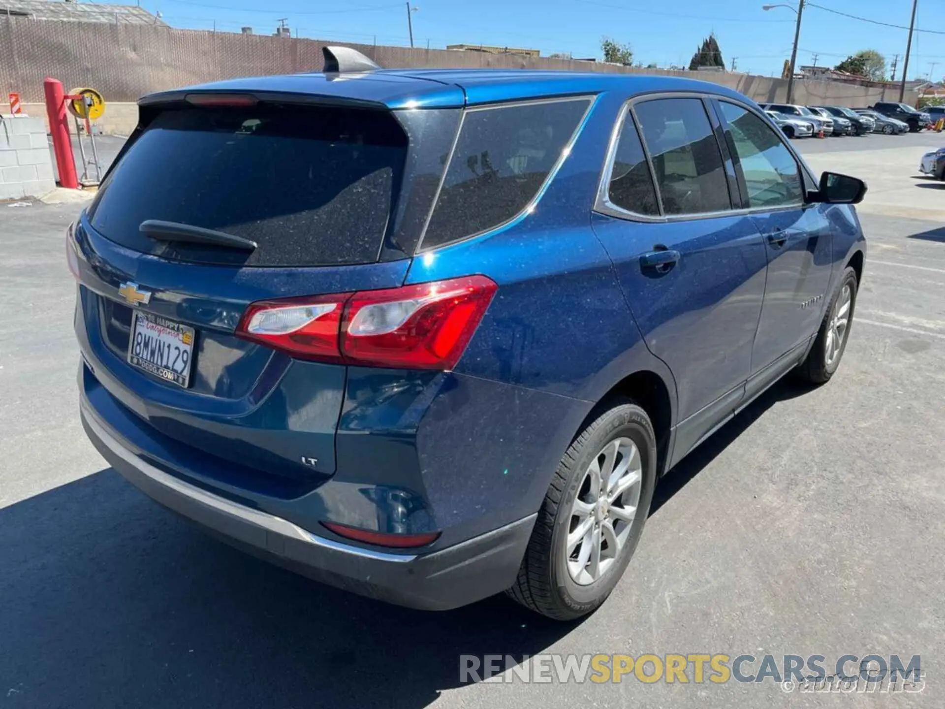 16 Photograph of a damaged car 2GNAXJEV1L6154360 CHEVROLET EQUINOX 2020