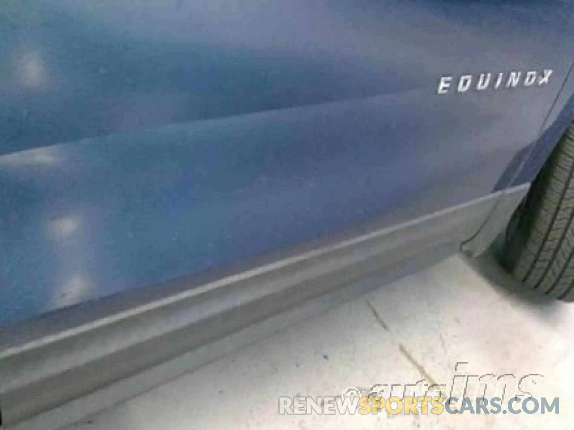 5 Photograph of a damaged car 2GNAXJEV1L6154360 CHEVROLET EQUINOX 2020