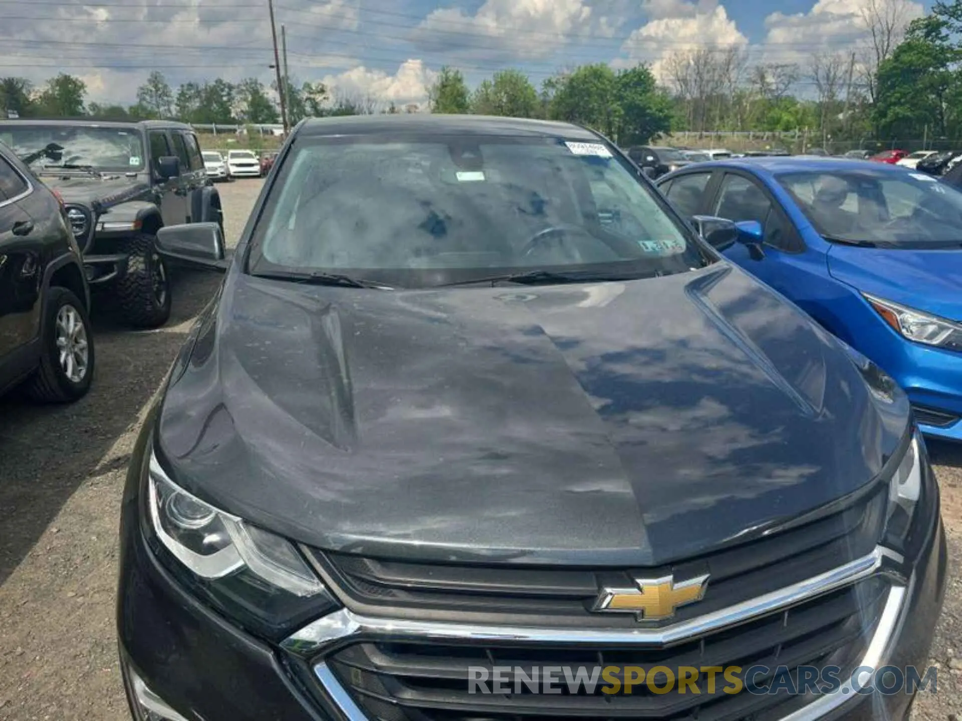 16 Photograph of a damaged car 2GNAXJEV1L6155640 CHEVROLET EQUINOX 2020