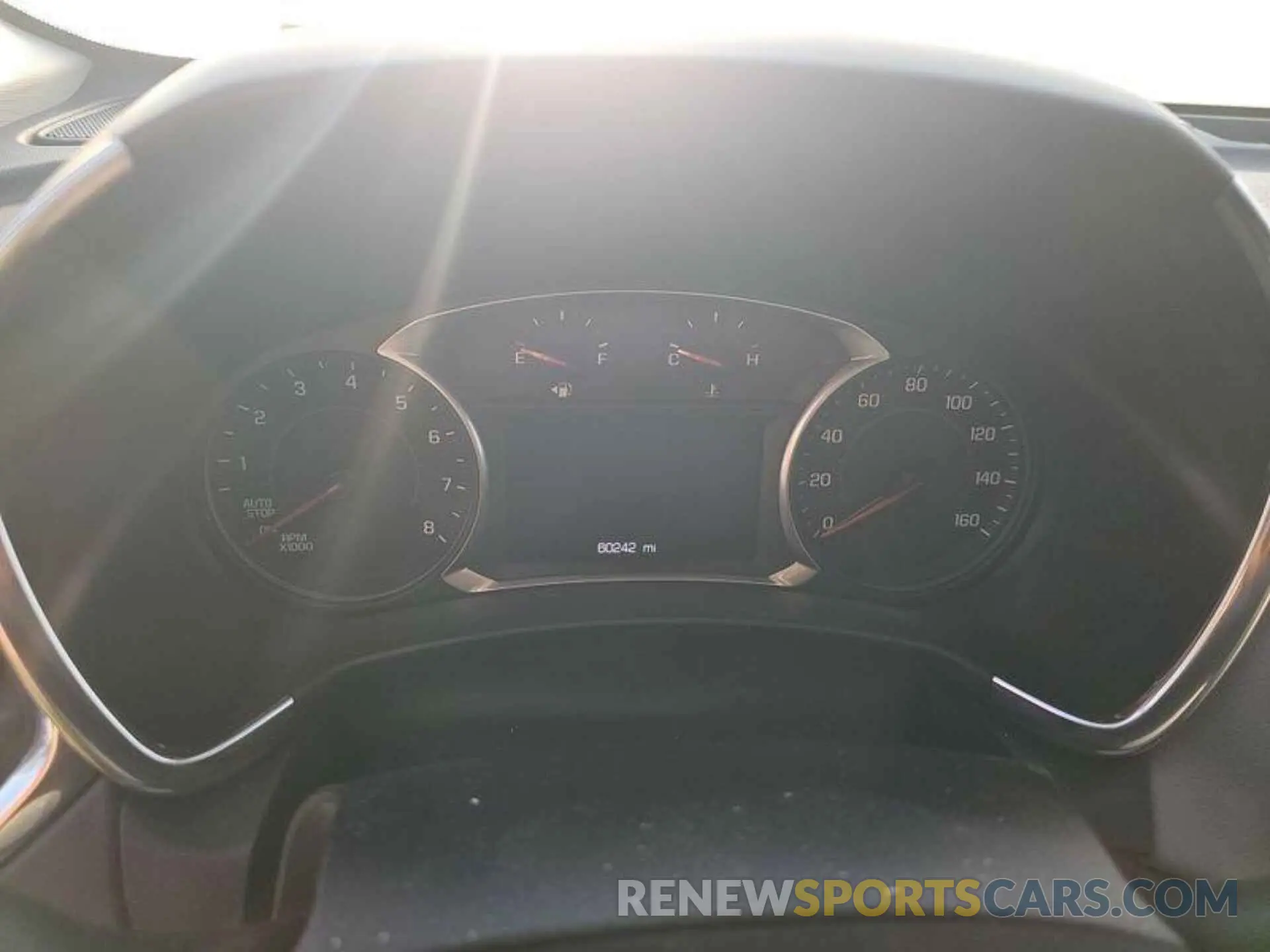 1 Photograph of a damaged car 2GNAXJEV1L6157694 CHEVROLET EQUINOX 2020