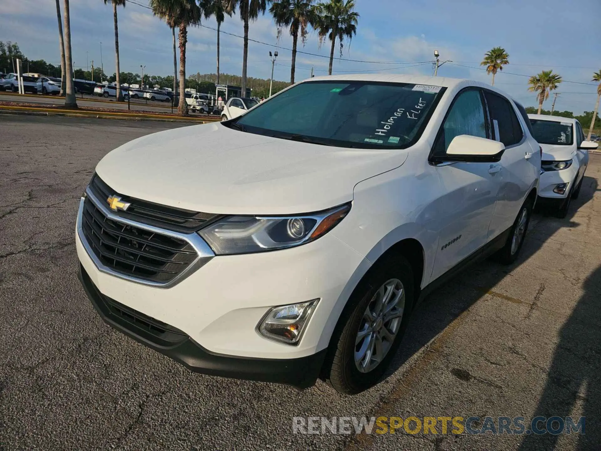 3 Photograph of a damaged car 2GNAXJEV1L6157694 CHEVROLET EQUINOX 2020