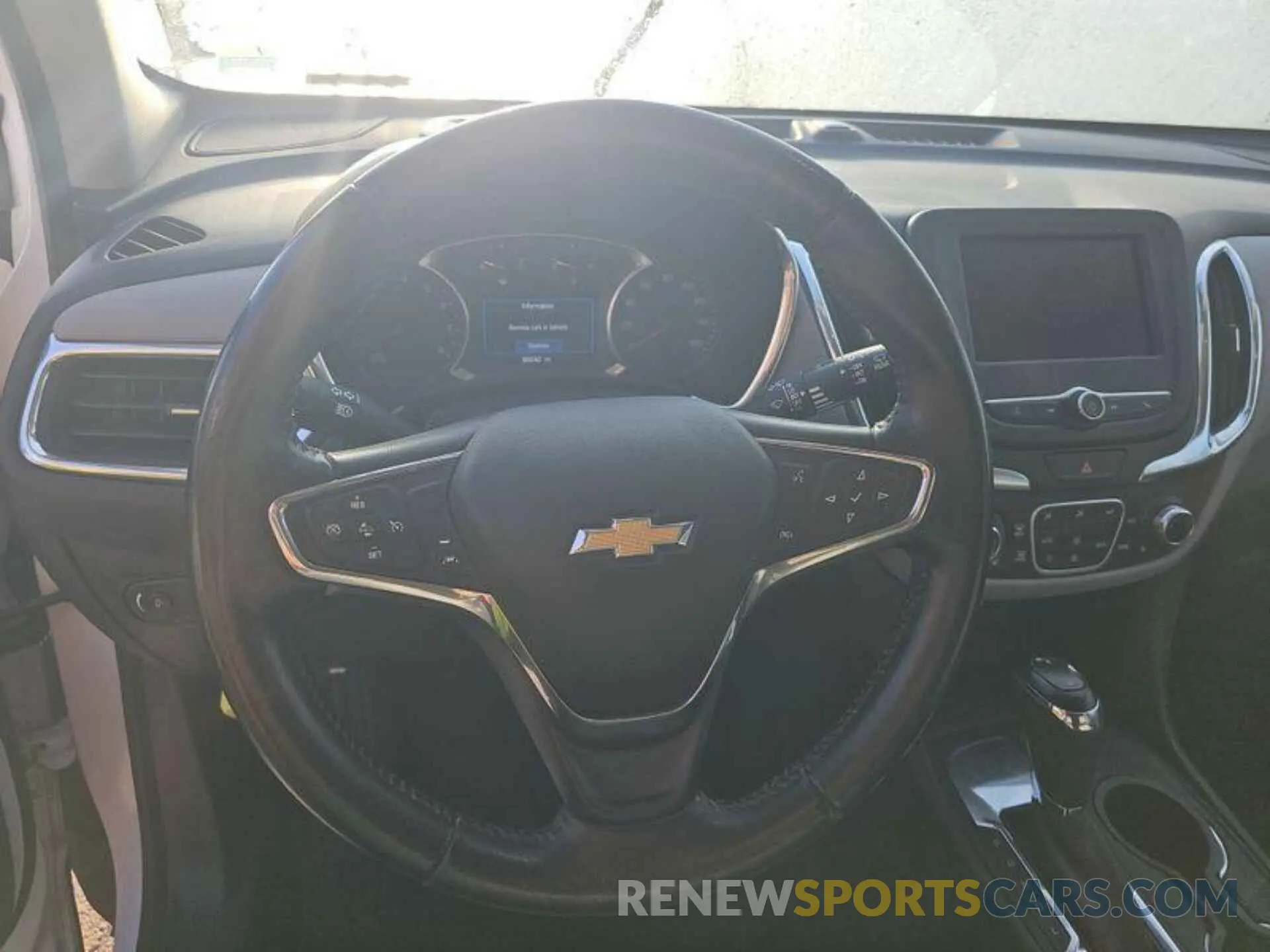 5 Photograph of a damaged car 2GNAXJEV1L6157694 CHEVROLET EQUINOX 2020