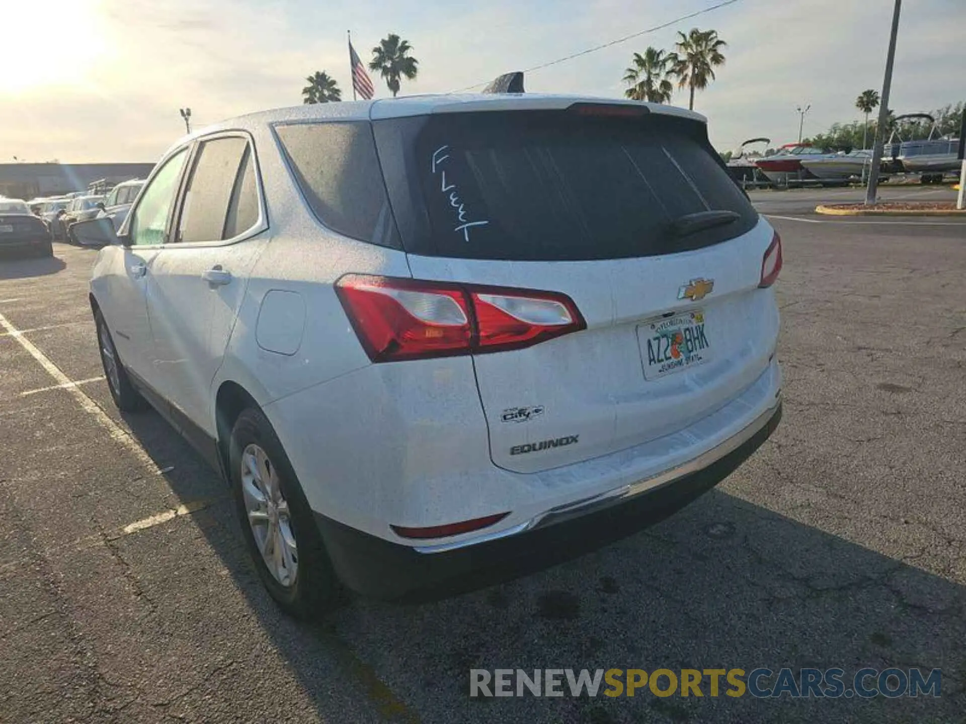 9 Photograph of a damaged car 2GNAXJEV1L6157694 CHEVROLET EQUINOX 2020