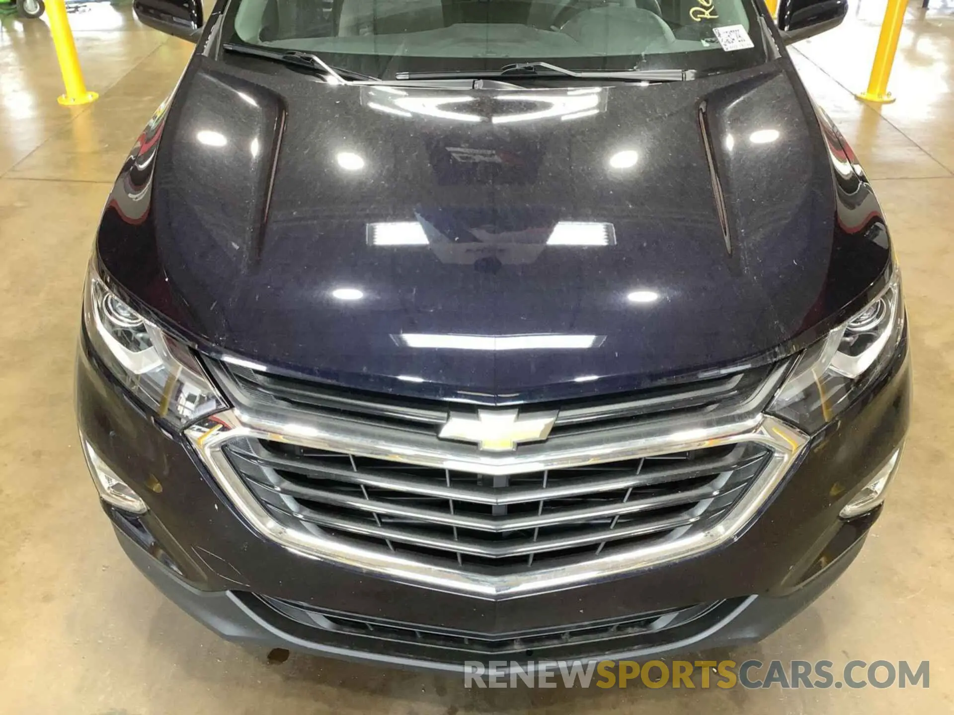 11 Photograph of a damaged car 2GNAXJEV1L6199217 CHEVROLET EQUINOX 2020