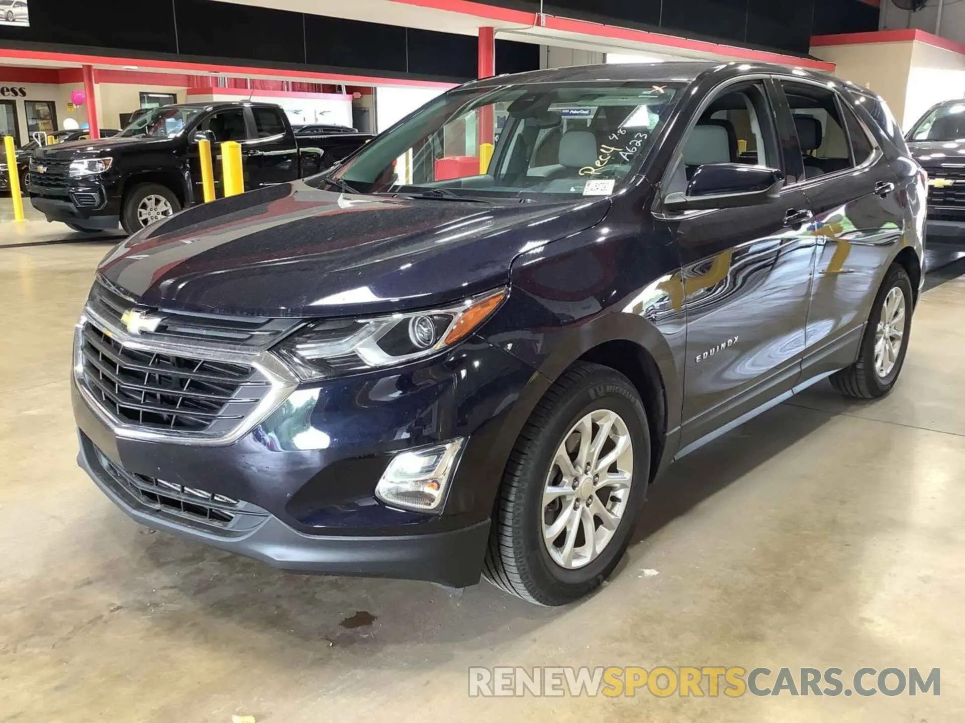 25 Photograph of a damaged car 2GNAXJEV1L6199217 CHEVROLET EQUINOX 2020