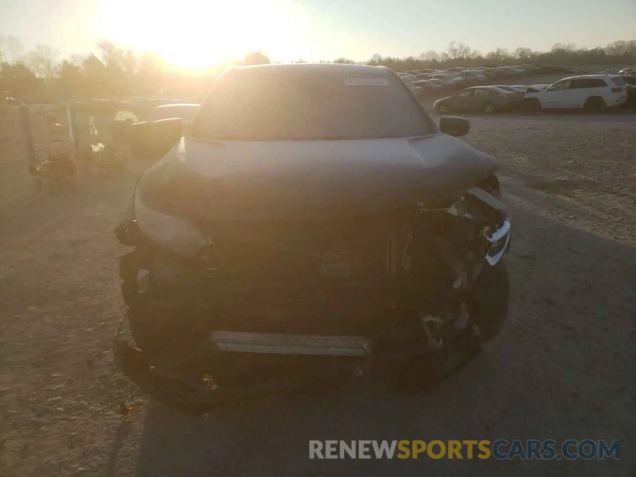 5 Photograph of a damaged car 2GNAXJEV1L6222057 CHEVROLET EQUINOX 2020