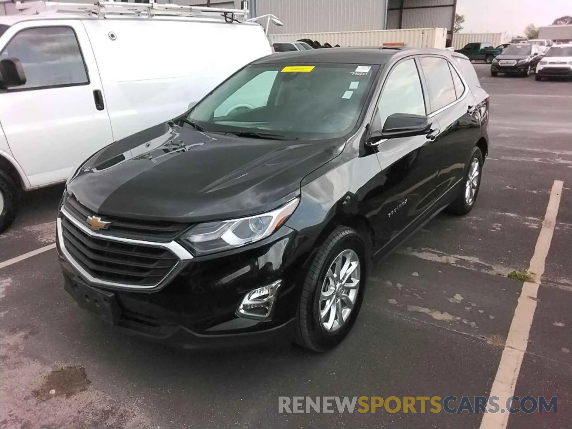 24 Photograph of a damaged car 2GNAXJEV1L6236315 CHEVROLET EQUINOX 2020