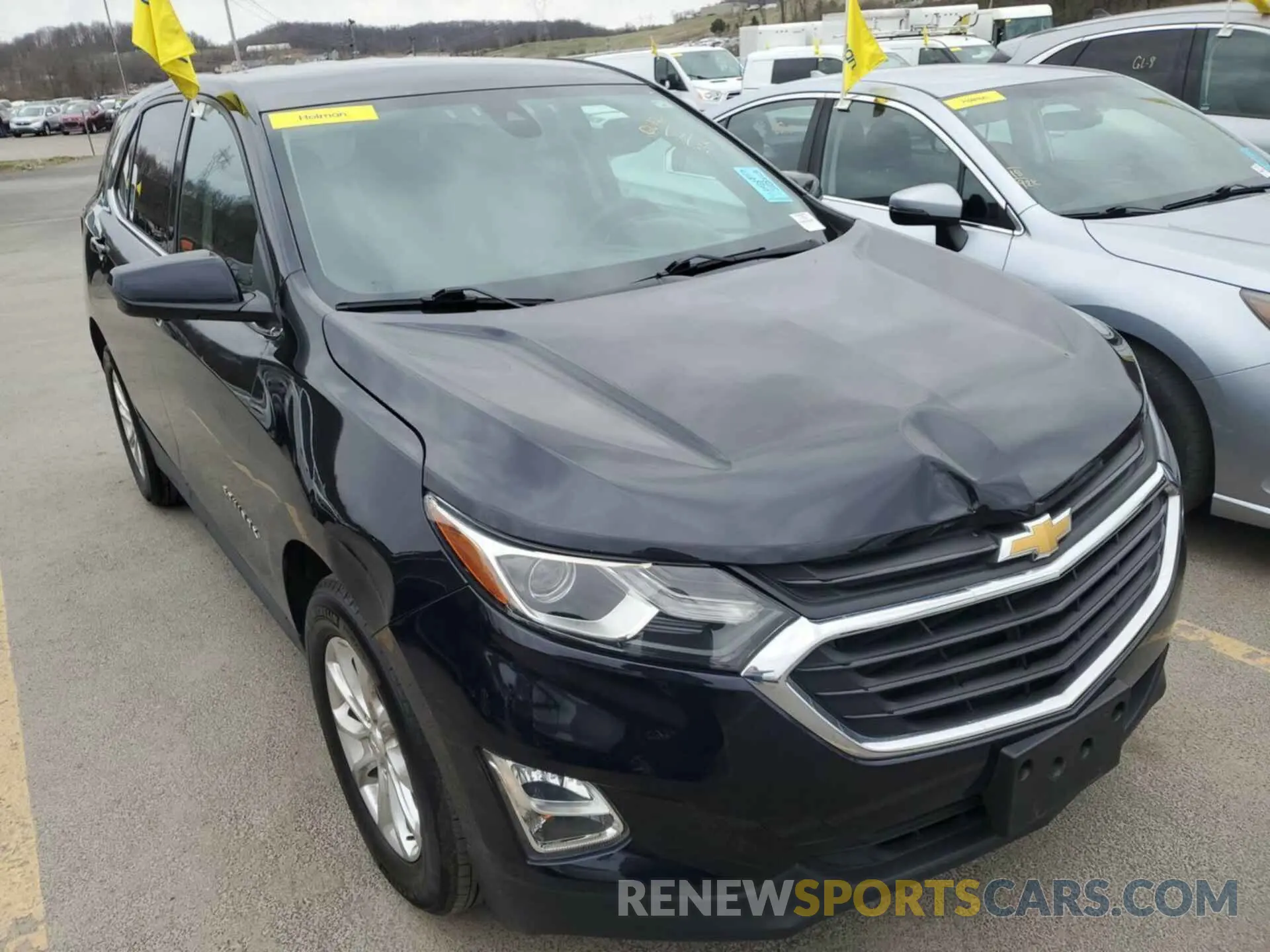 20 Photograph of a damaged car 2GNAXJEV1L6240350 CHEVROLET EQUINOX 2020