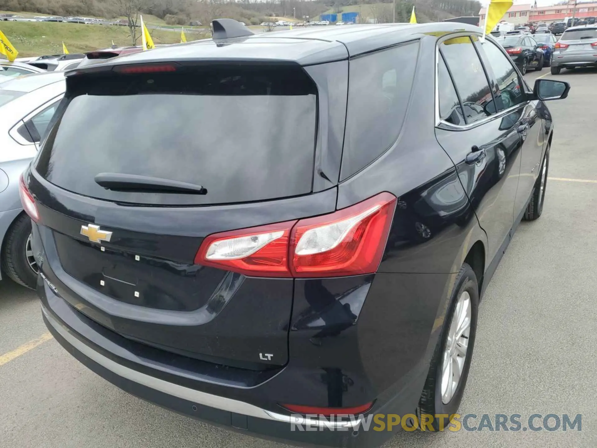 22 Photograph of a damaged car 2GNAXJEV1L6240350 CHEVROLET EQUINOX 2020