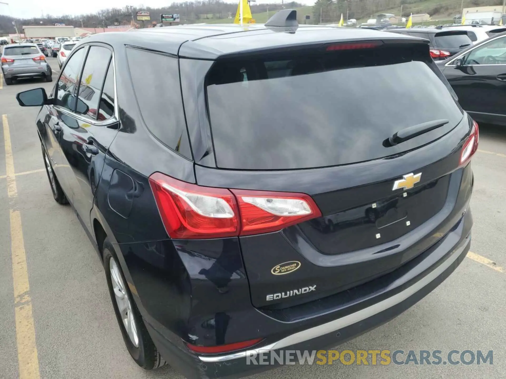 6 Photograph of a damaged car 2GNAXJEV1L6240350 CHEVROLET EQUINOX 2020