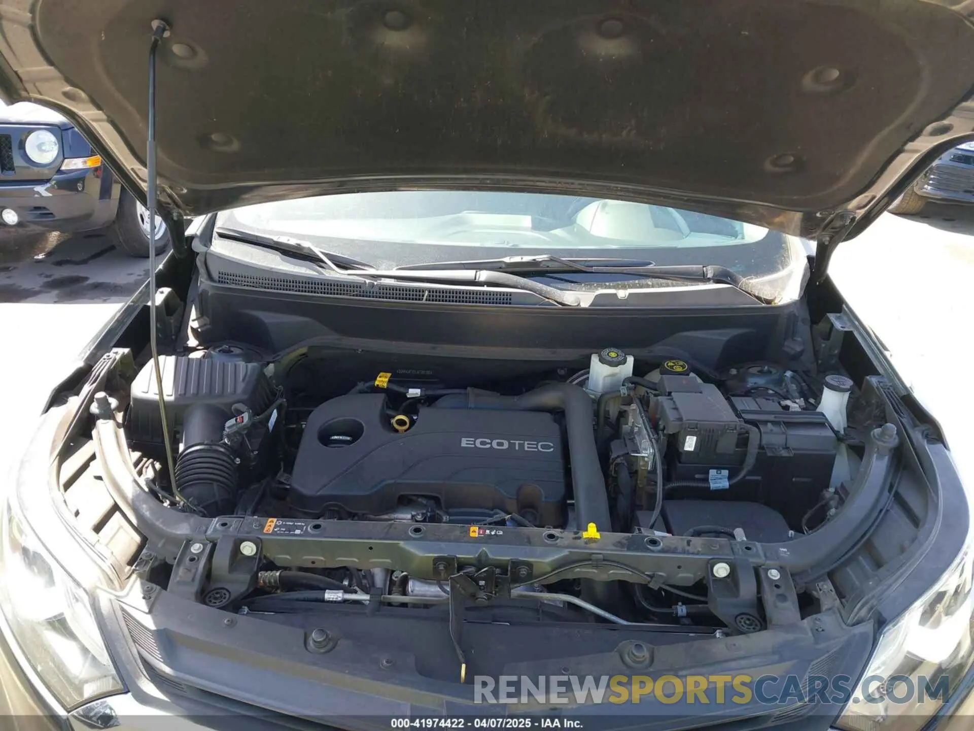 10 Photograph of a damaged car 2GNAXJEV2L6100100 CHEVROLET EQUINOX 2020