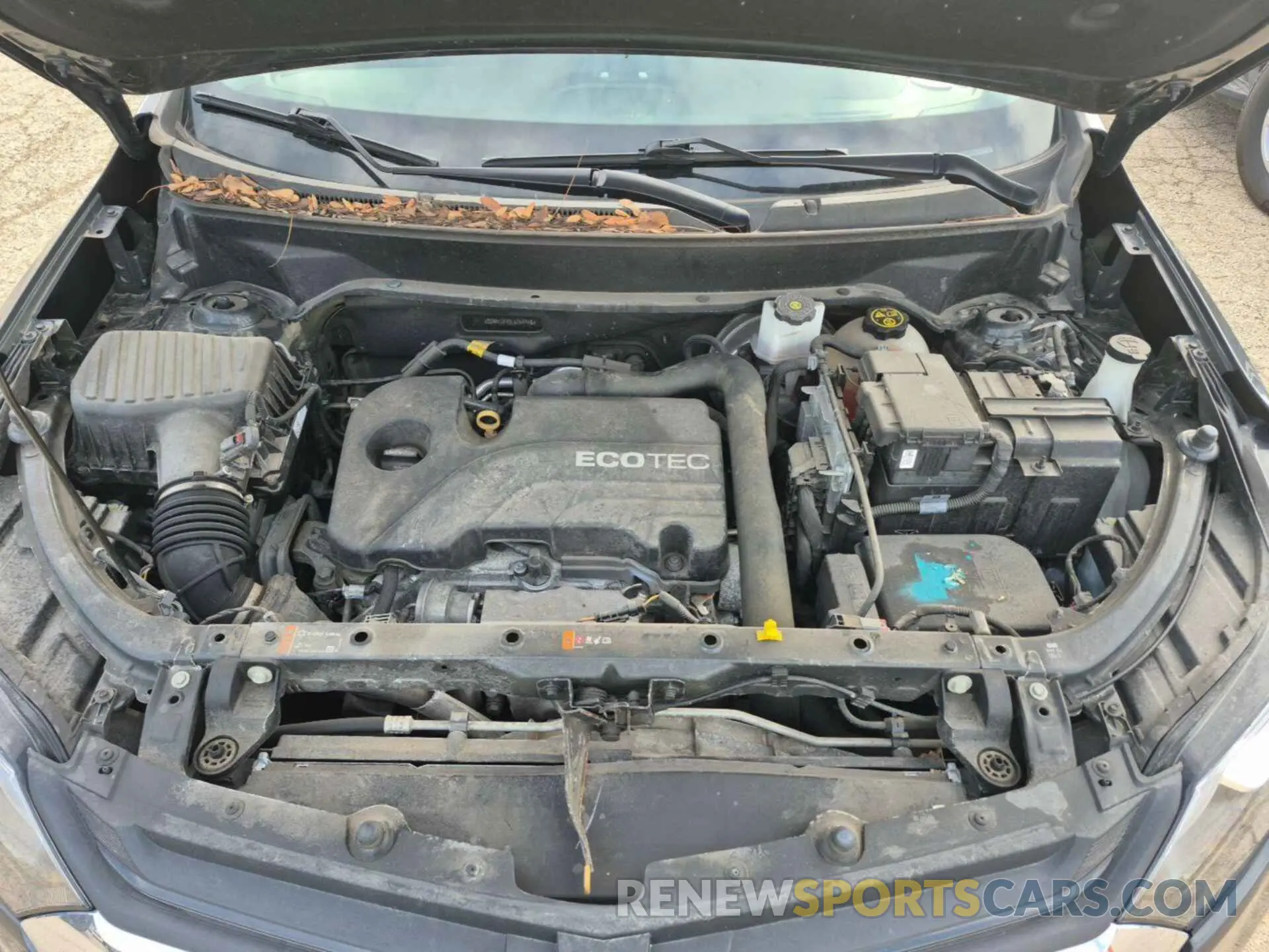 22 Photograph of a damaged car 2GNAXJEV2L6154948 CHEVROLET EQUINOX 2020