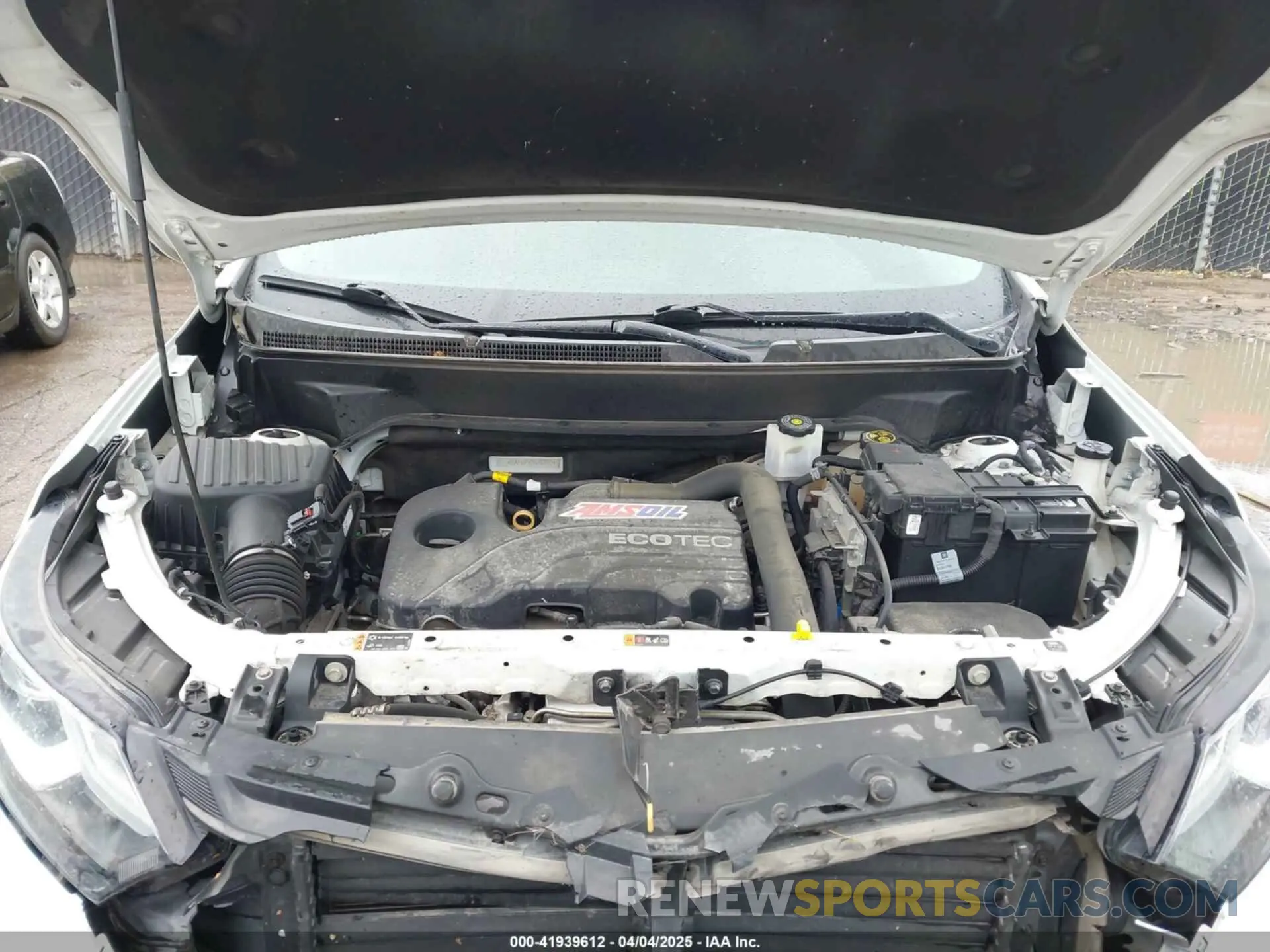 10 Photograph of a damaged car 2GNAXJEV2L6163939 CHEVROLET EQUINOX 2020