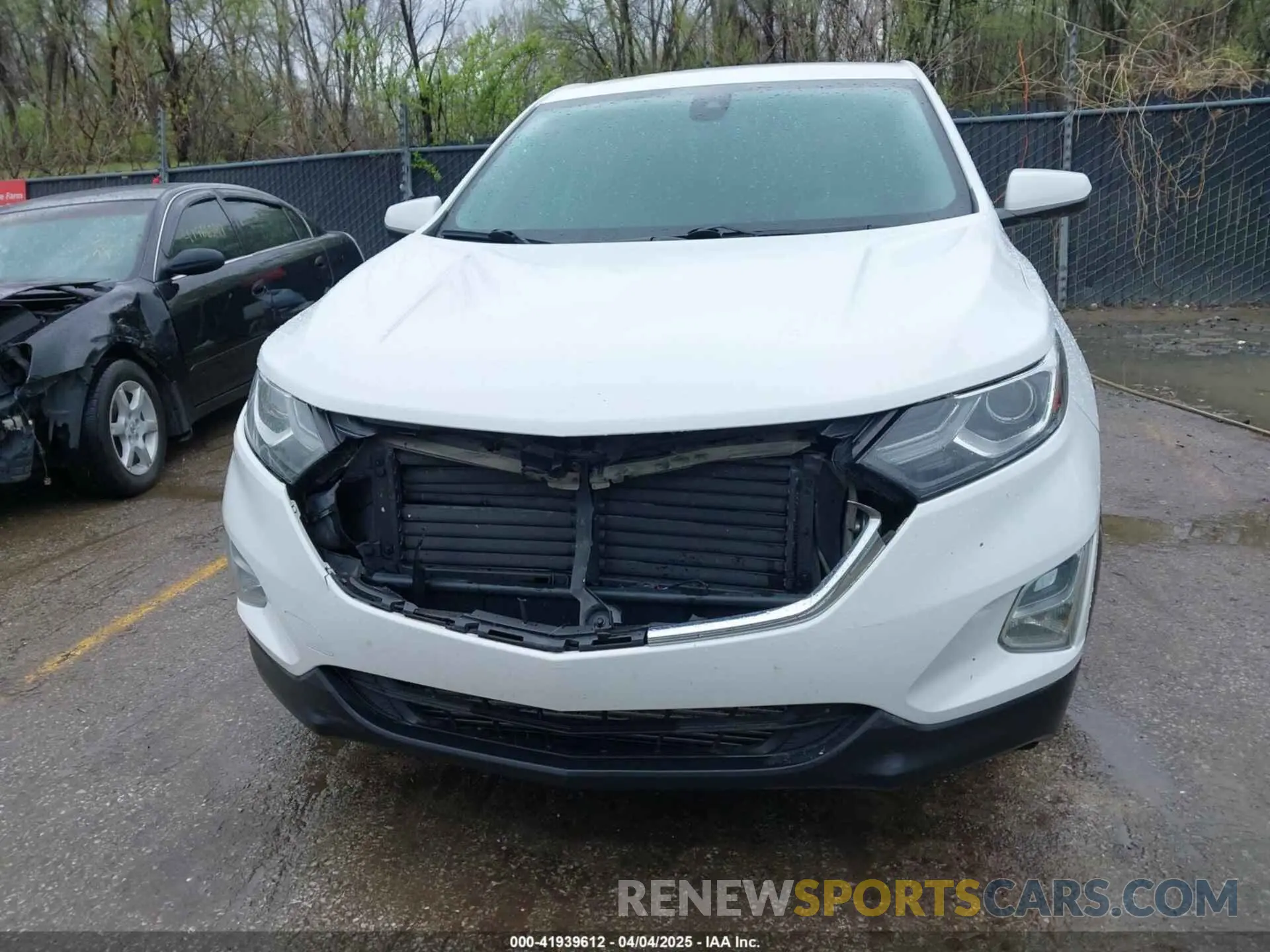 12 Photograph of a damaged car 2GNAXJEV2L6163939 CHEVROLET EQUINOX 2020