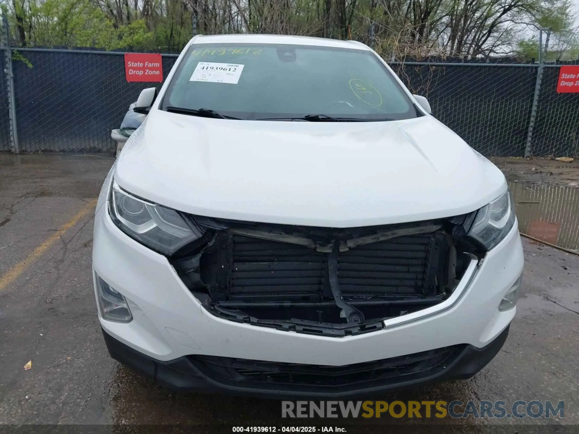 6 Photograph of a damaged car 2GNAXJEV2L6163939 CHEVROLET EQUINOX 2020