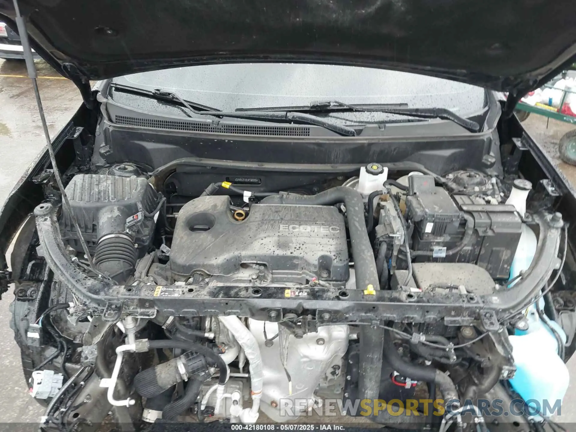 10 Photograph of a damaged car 2GNAXJEV2L6168333 CHEVROLET EQUINOX 2020
