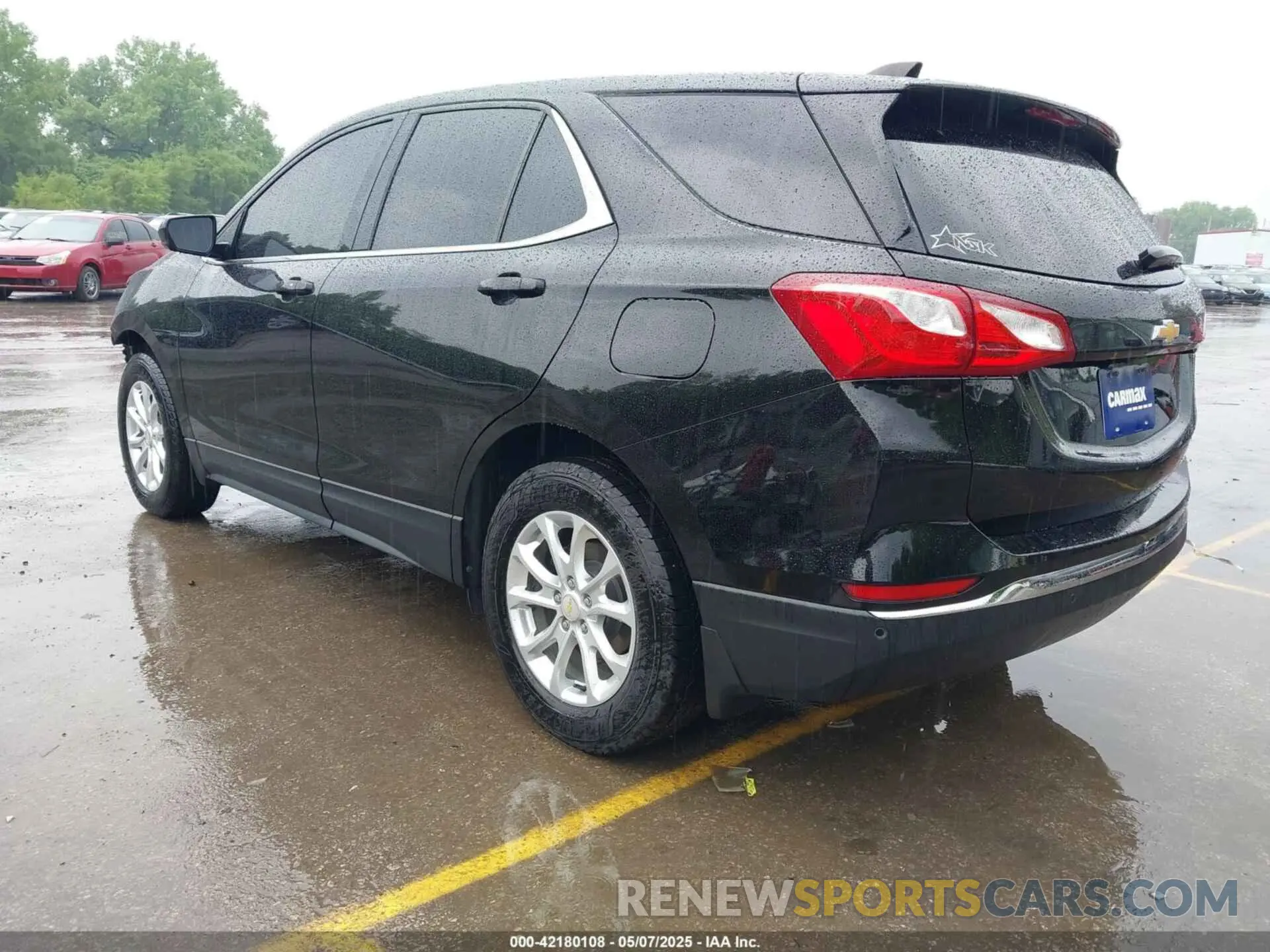 3 Photograph of a damaged car 2GNAXJEV2L6168333 CHEVROLET EQUINOX 2020